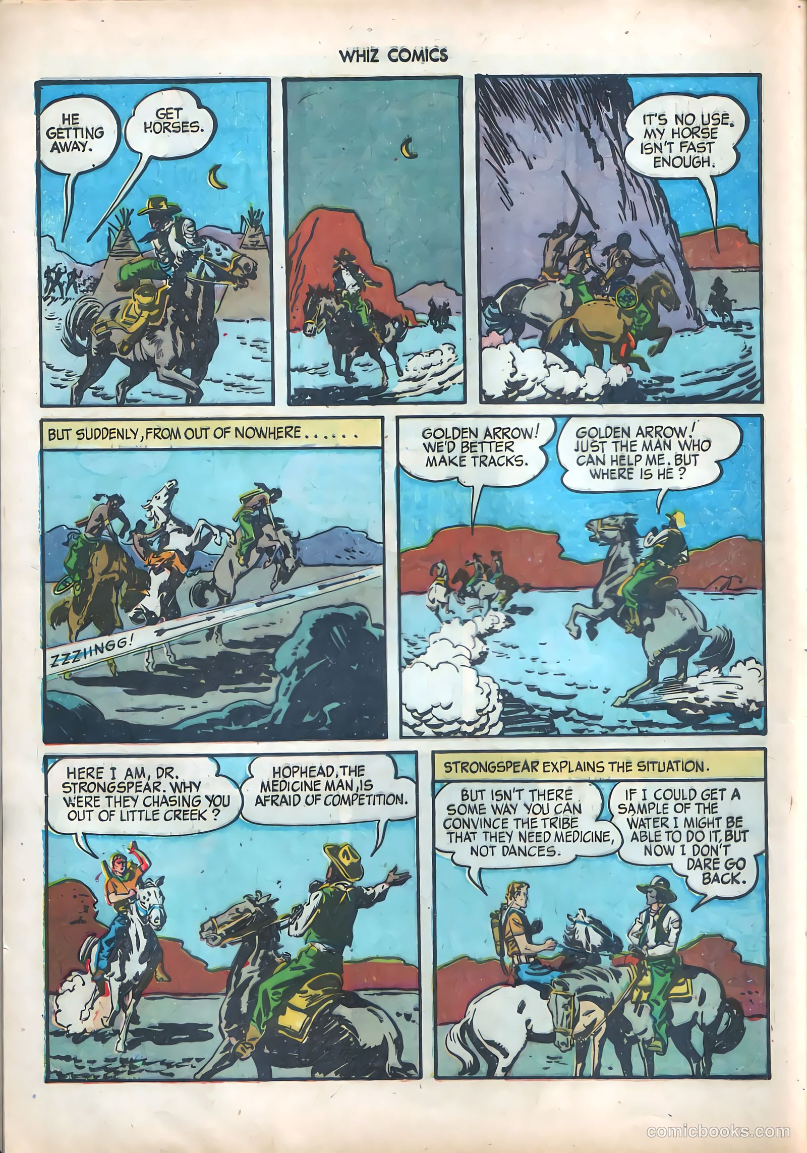 Whiz Comics #59 (1944) — page 16 of 36