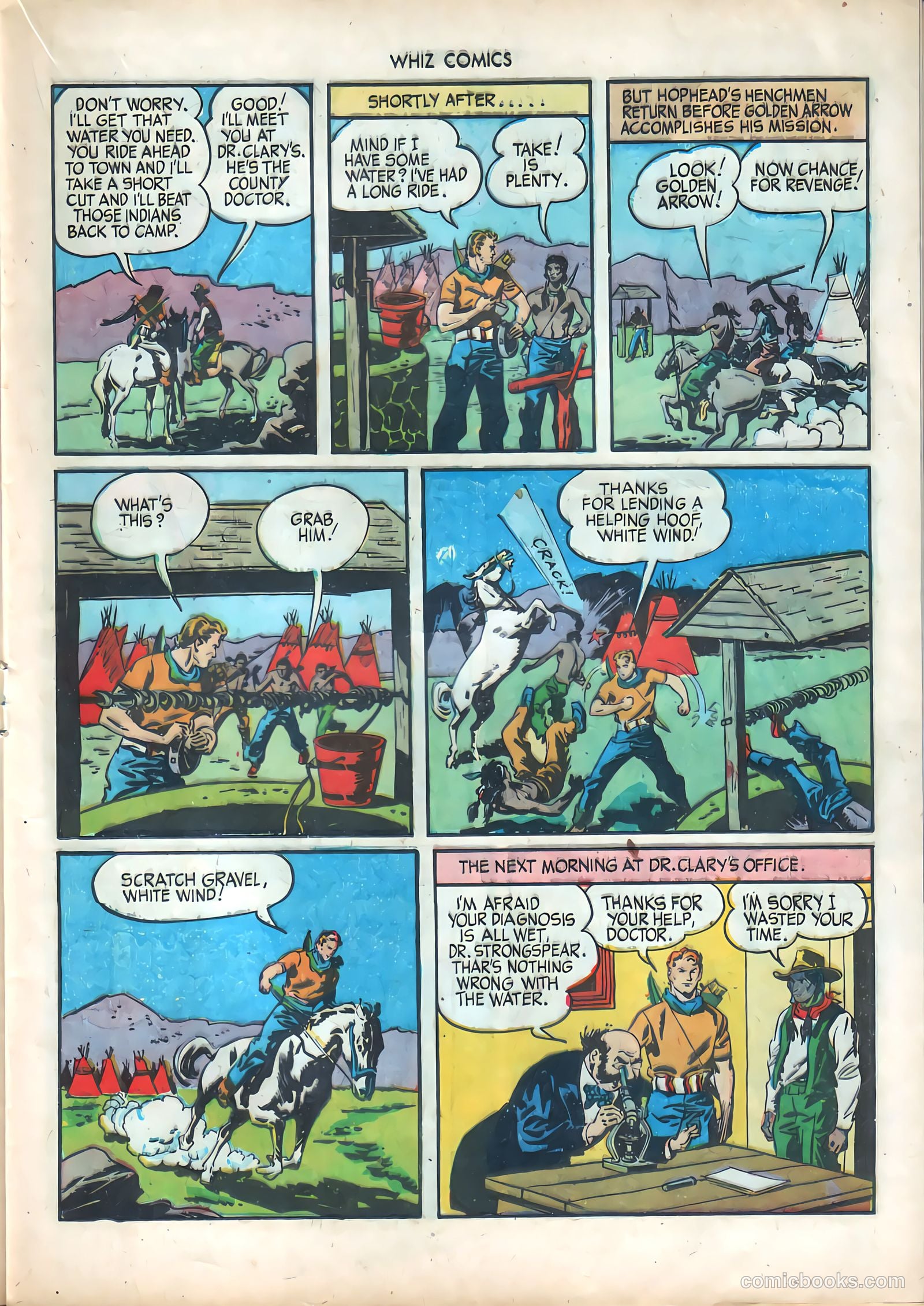 Whiz Comics #59 (1944) — page 17 of 36