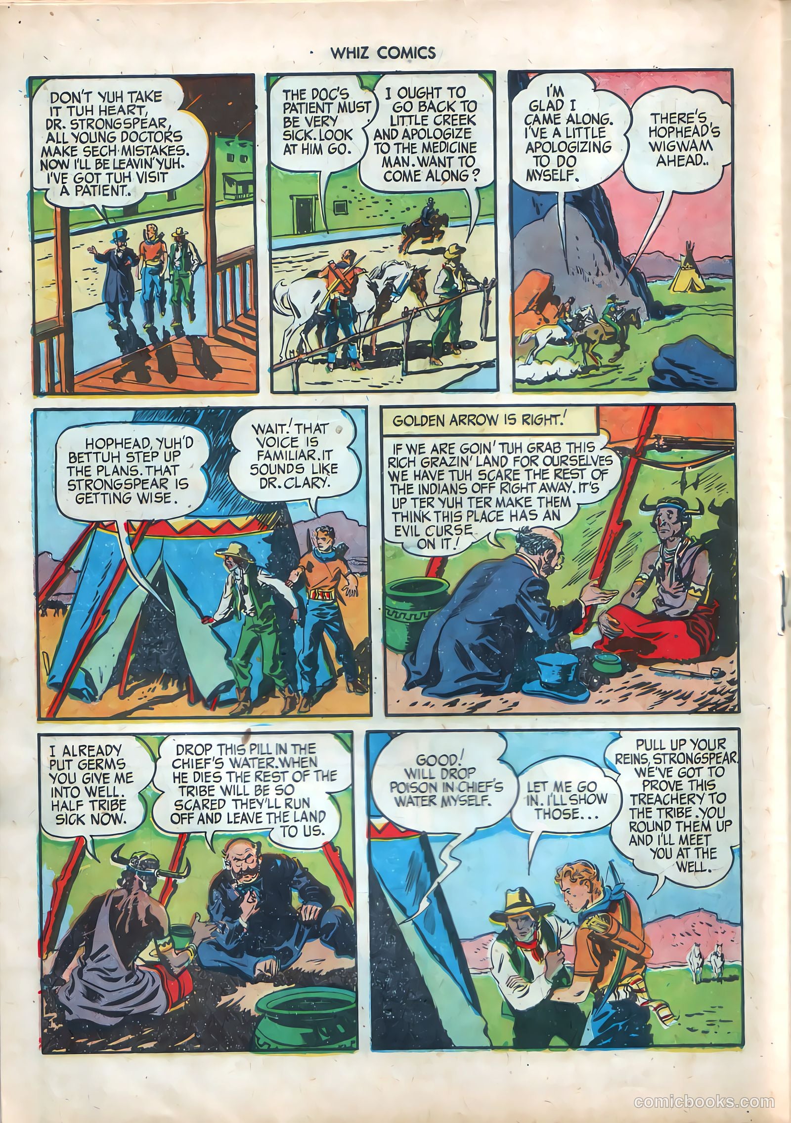 Whiz Comics #59 (1944) — page 18 of 36