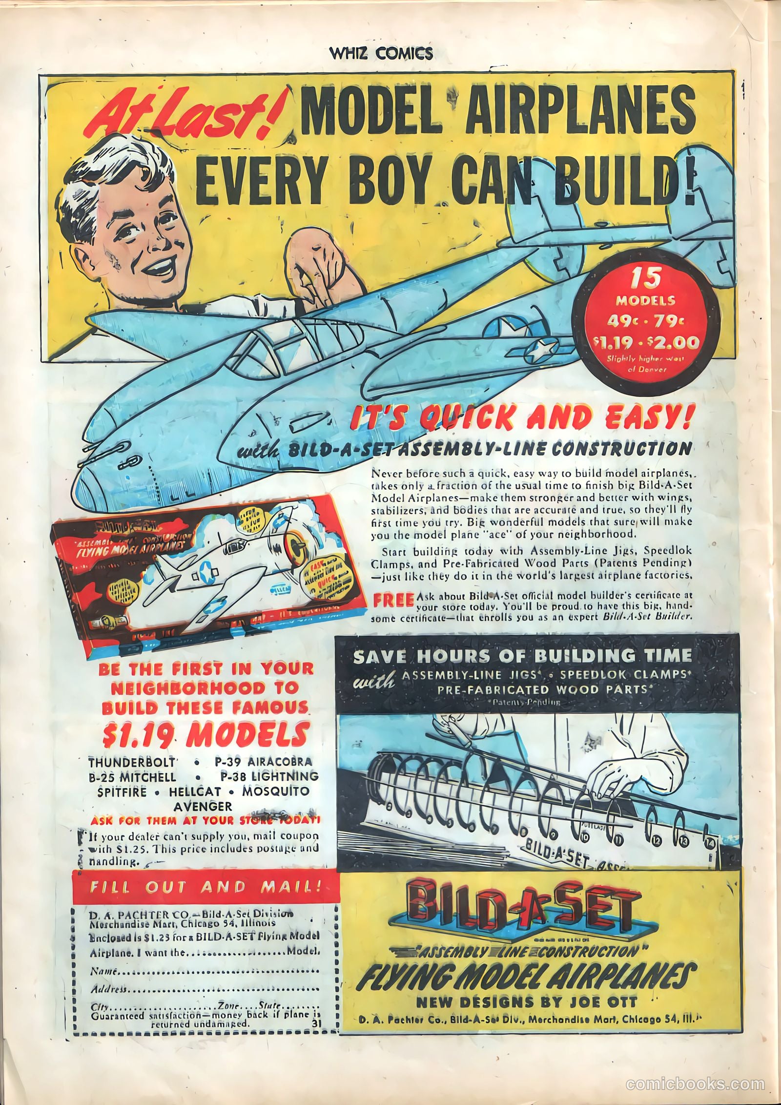 Whiz Comics #59 (1944) — page 20 of 36