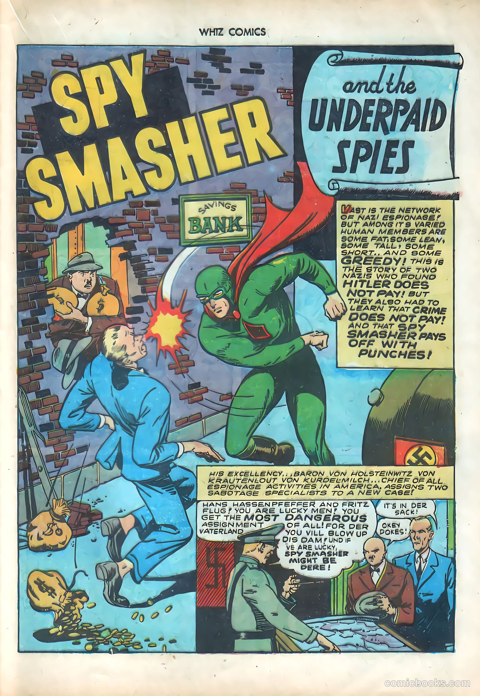 Whiz Comics #59 (1944) — page 21 of 36