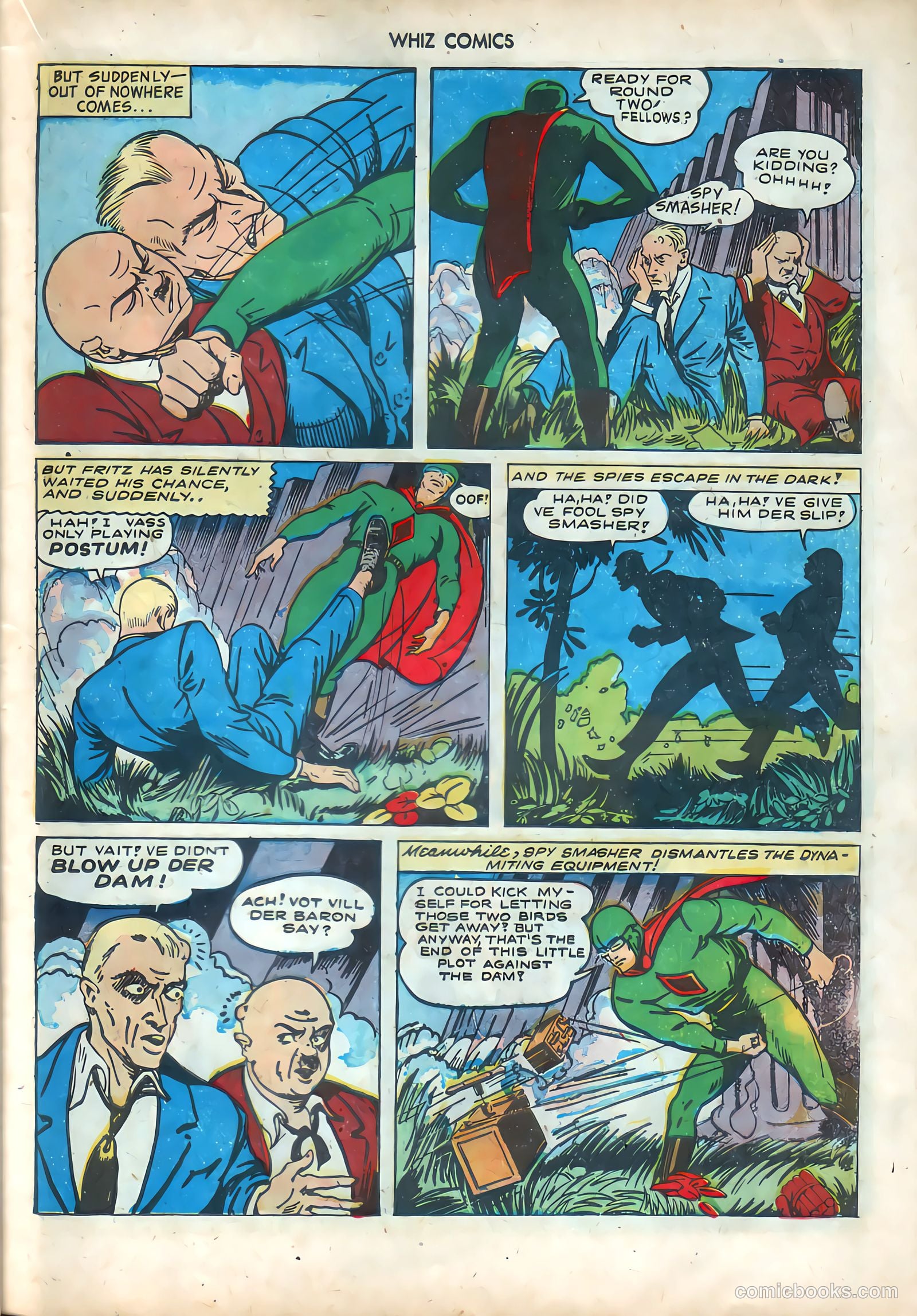 Whiz Comics #59 (1944) — page 23 of 36