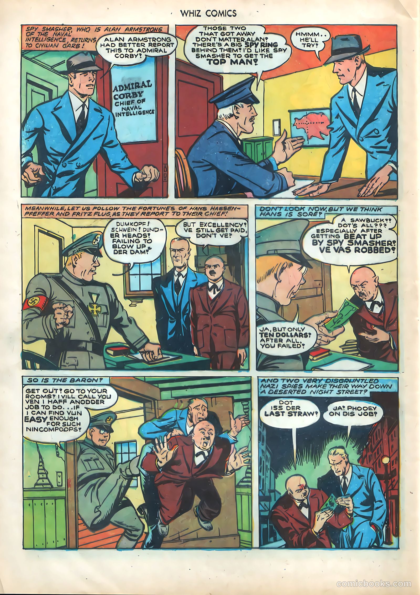 Whiz Comics #59 (1944) — page 24 of 36