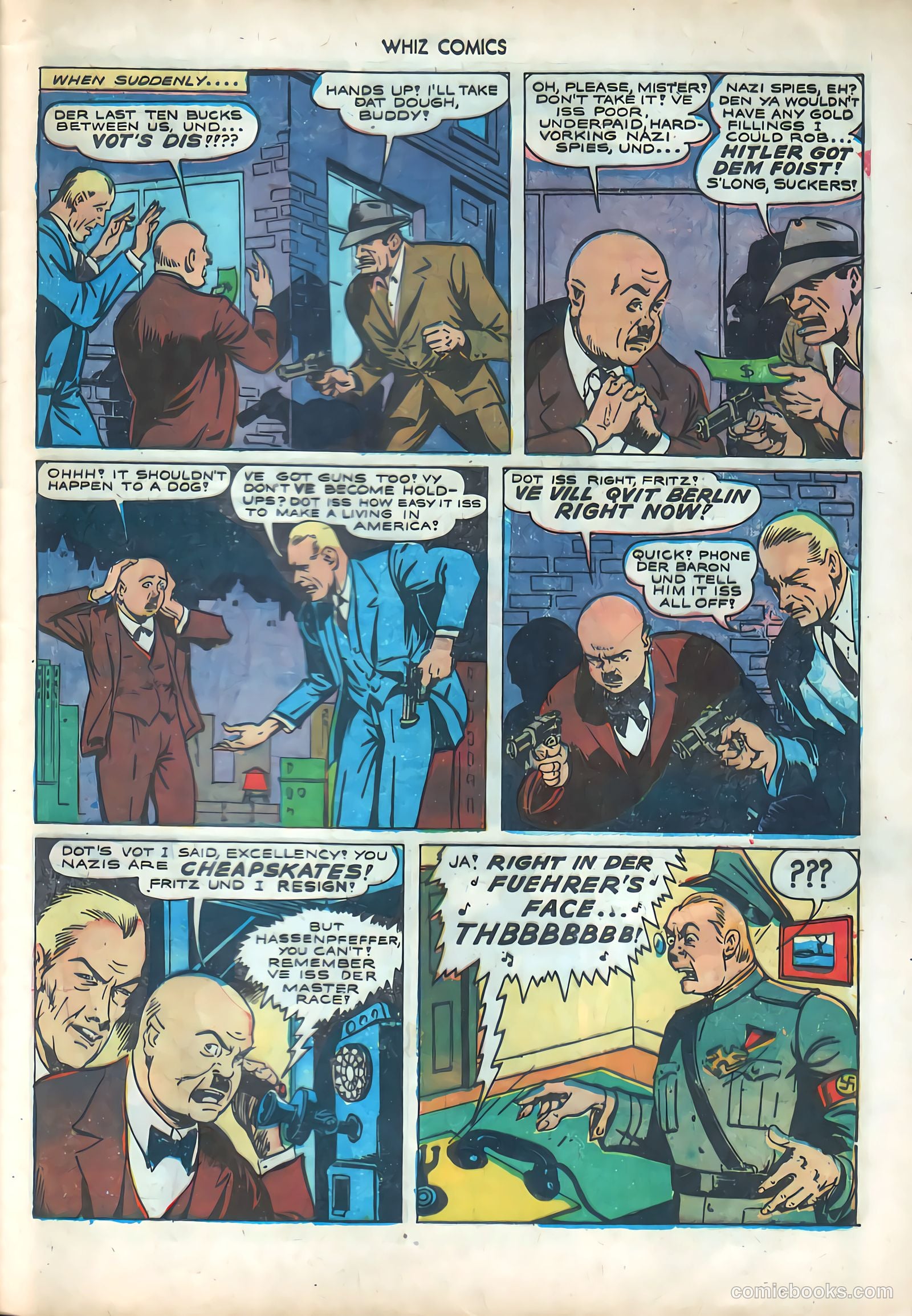 Whiz Comics #59 (1944) — page 25 of 36