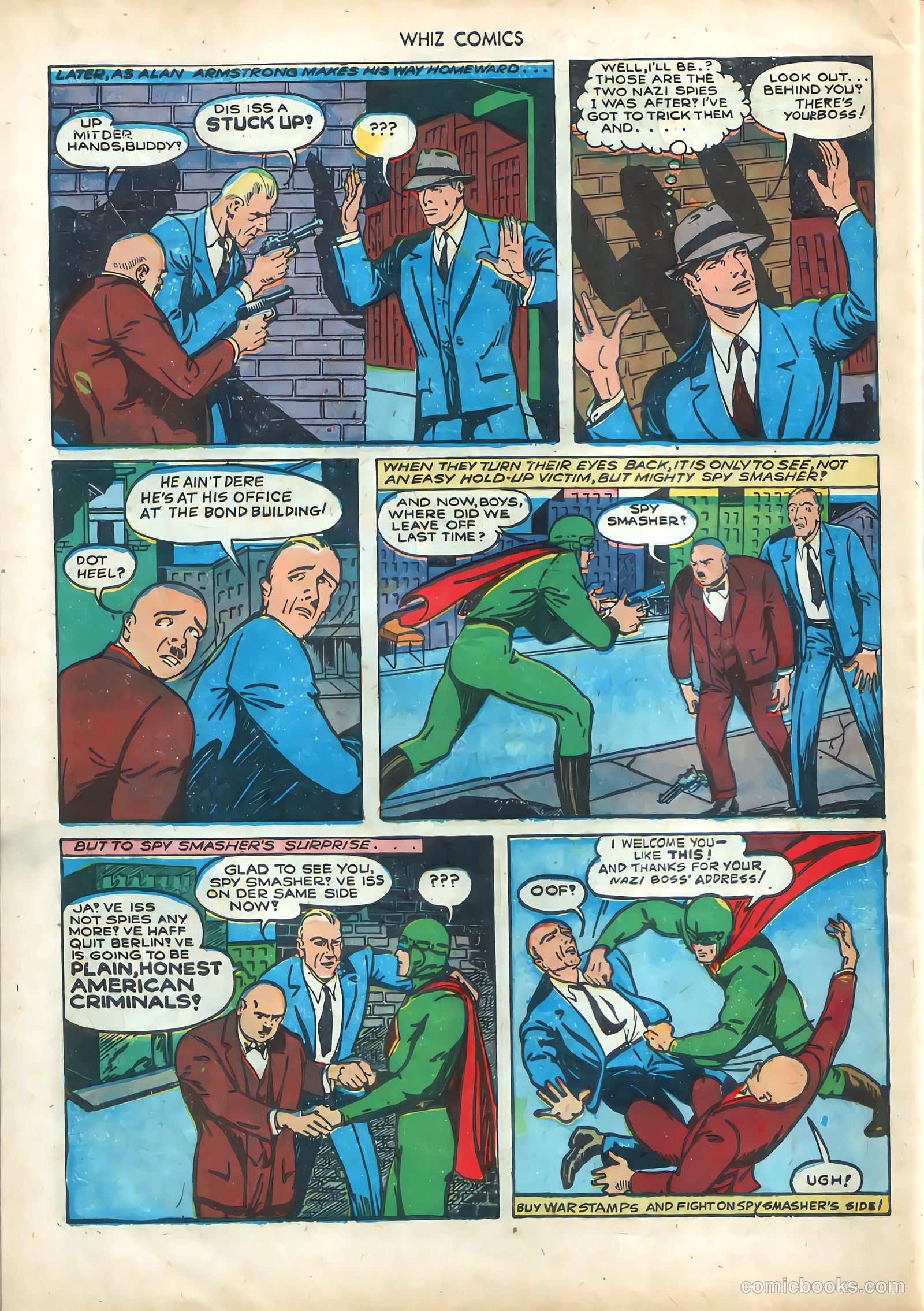 Whiz Comics #59 (1944) — page 26 of 36