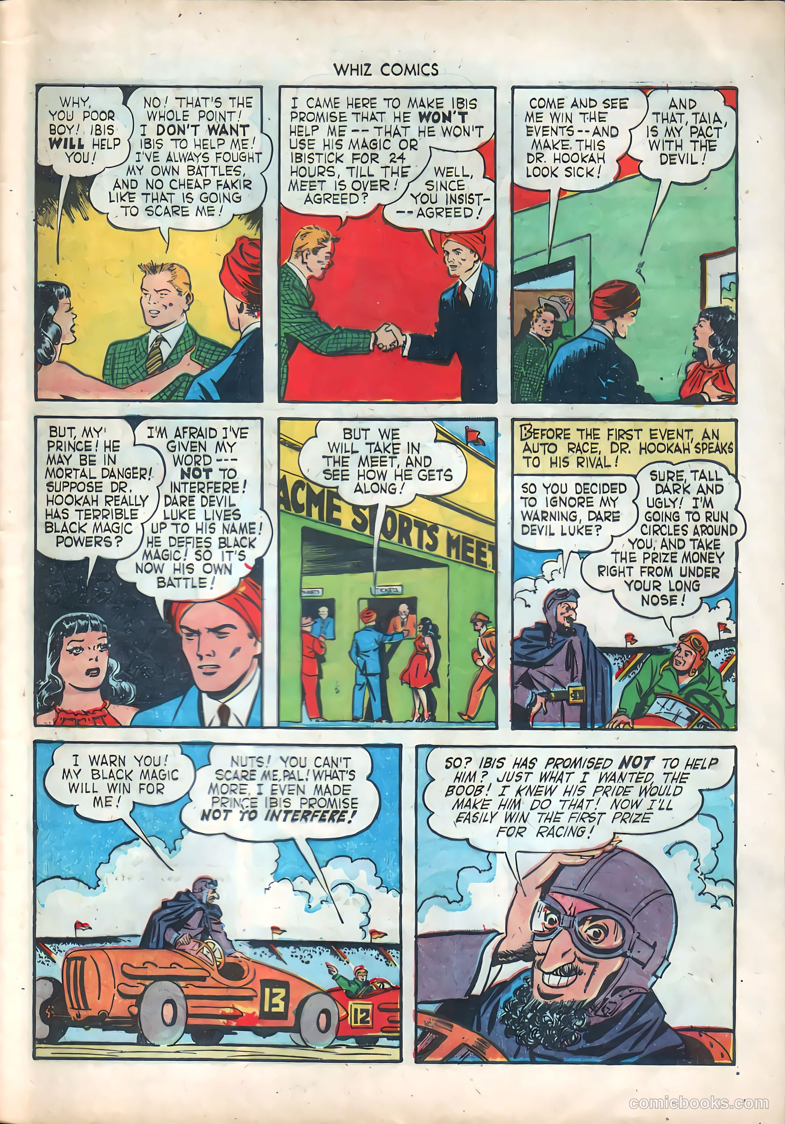 Whiz Comics #59 (1944) — page 29 of 36