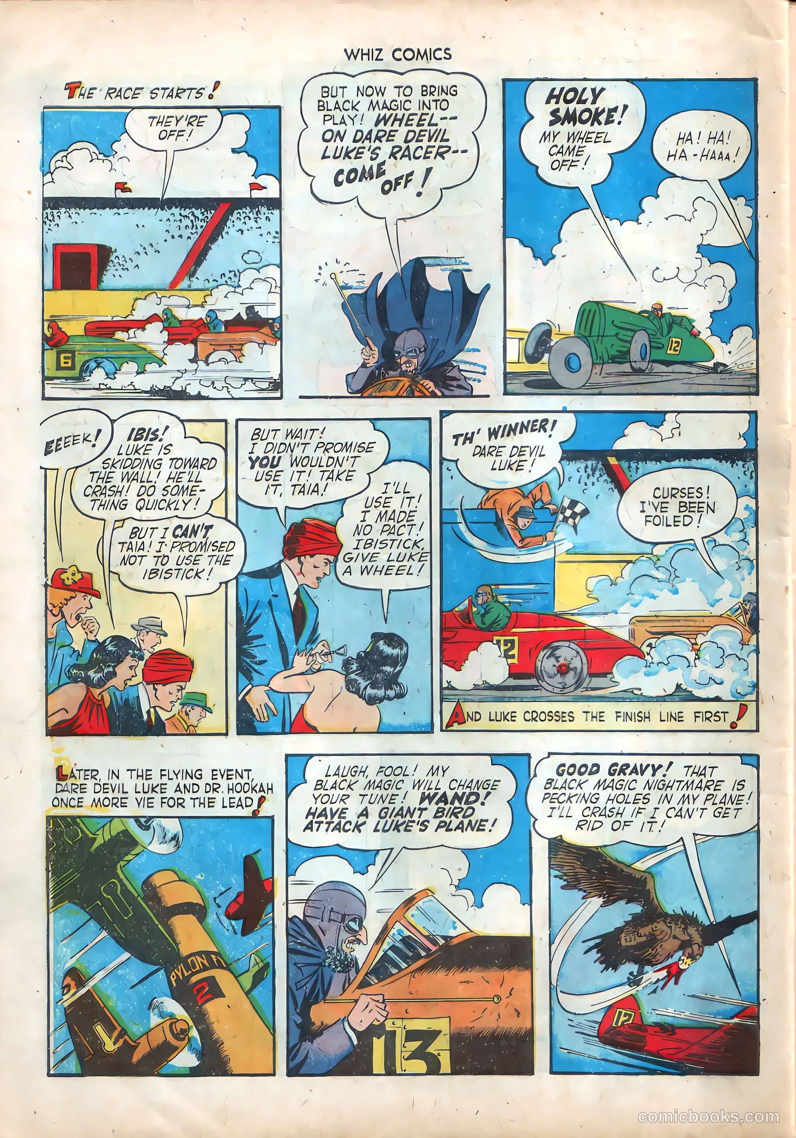 Whiz Comics #59 (1944) — page 30 of 36