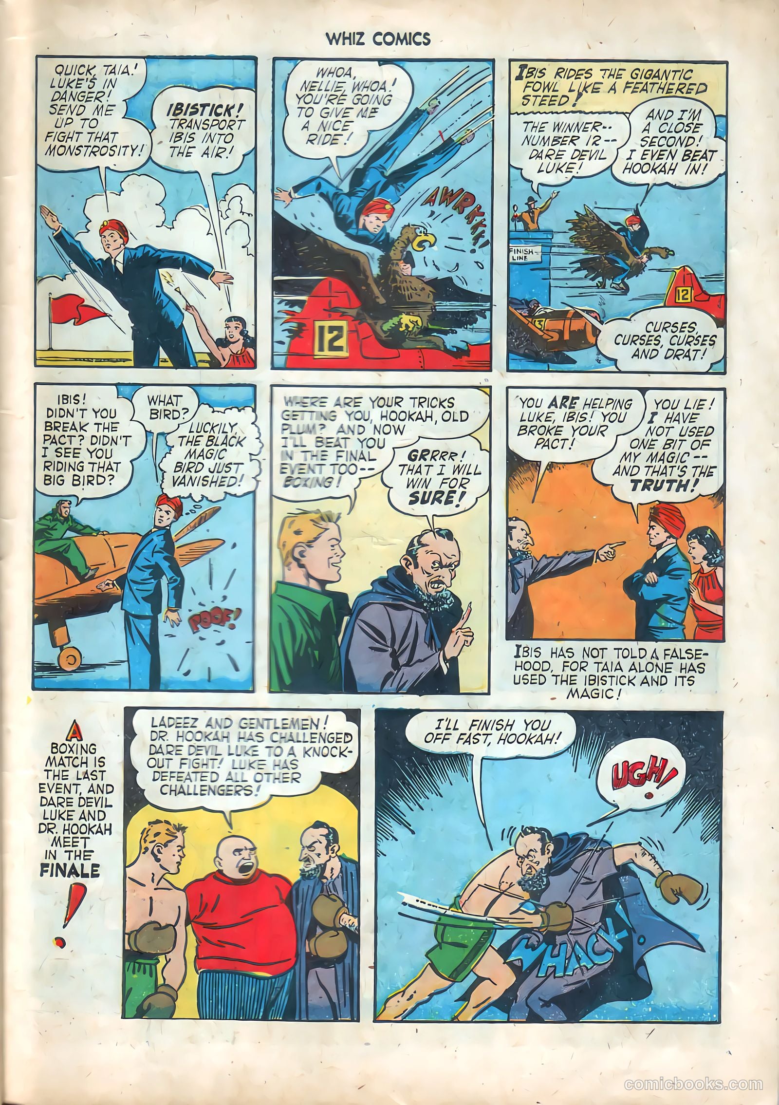 Whiz Comics #59 (1944) — page 31 of 36