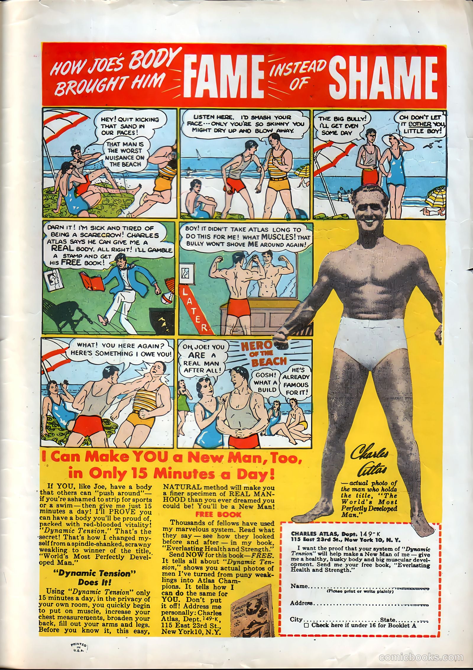 Whiz Comics #59 (1944) — page 35 of 36