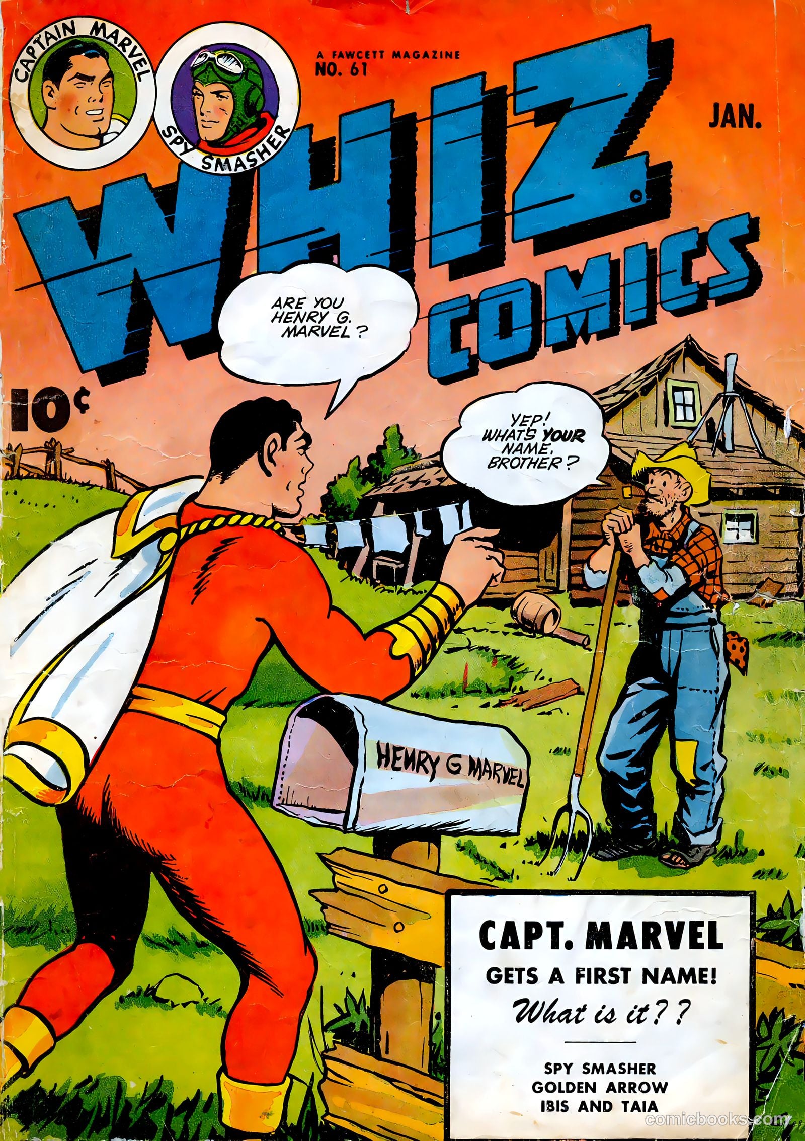 Whiz Comics #61