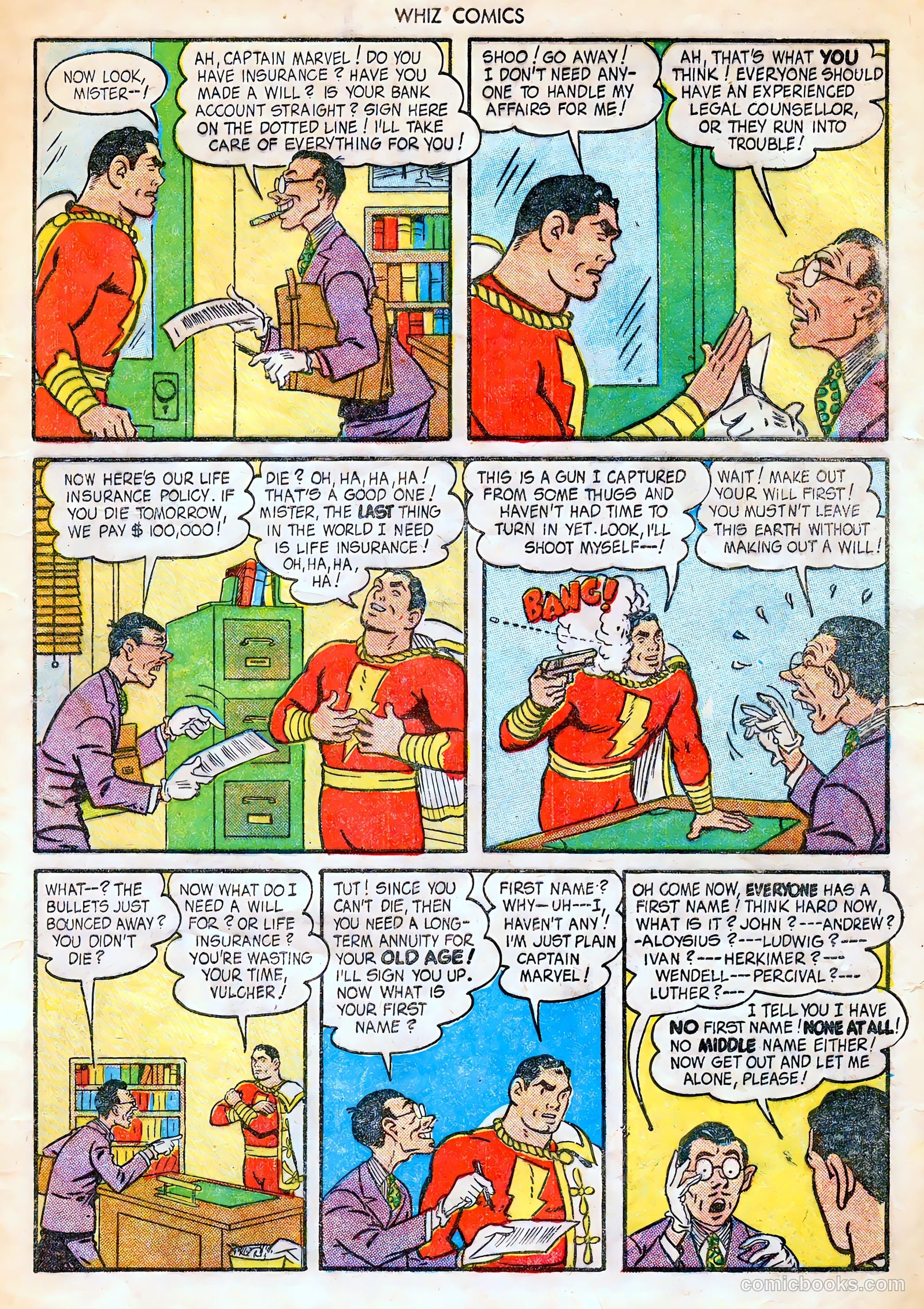 Whiz Comics #61 (1945) — page 5 of 36