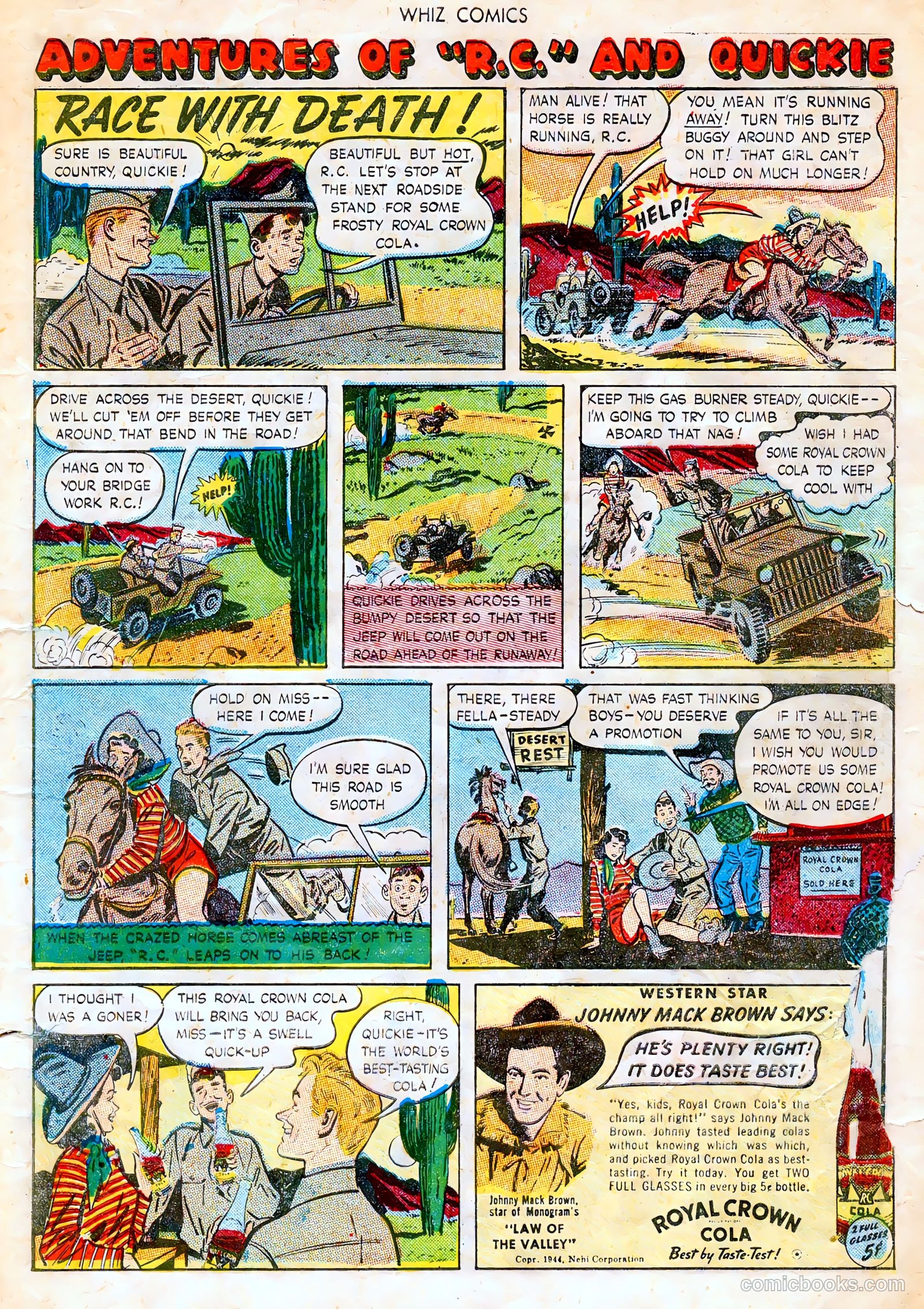 Whiz Comics #61 (1945) — page 11 of 36