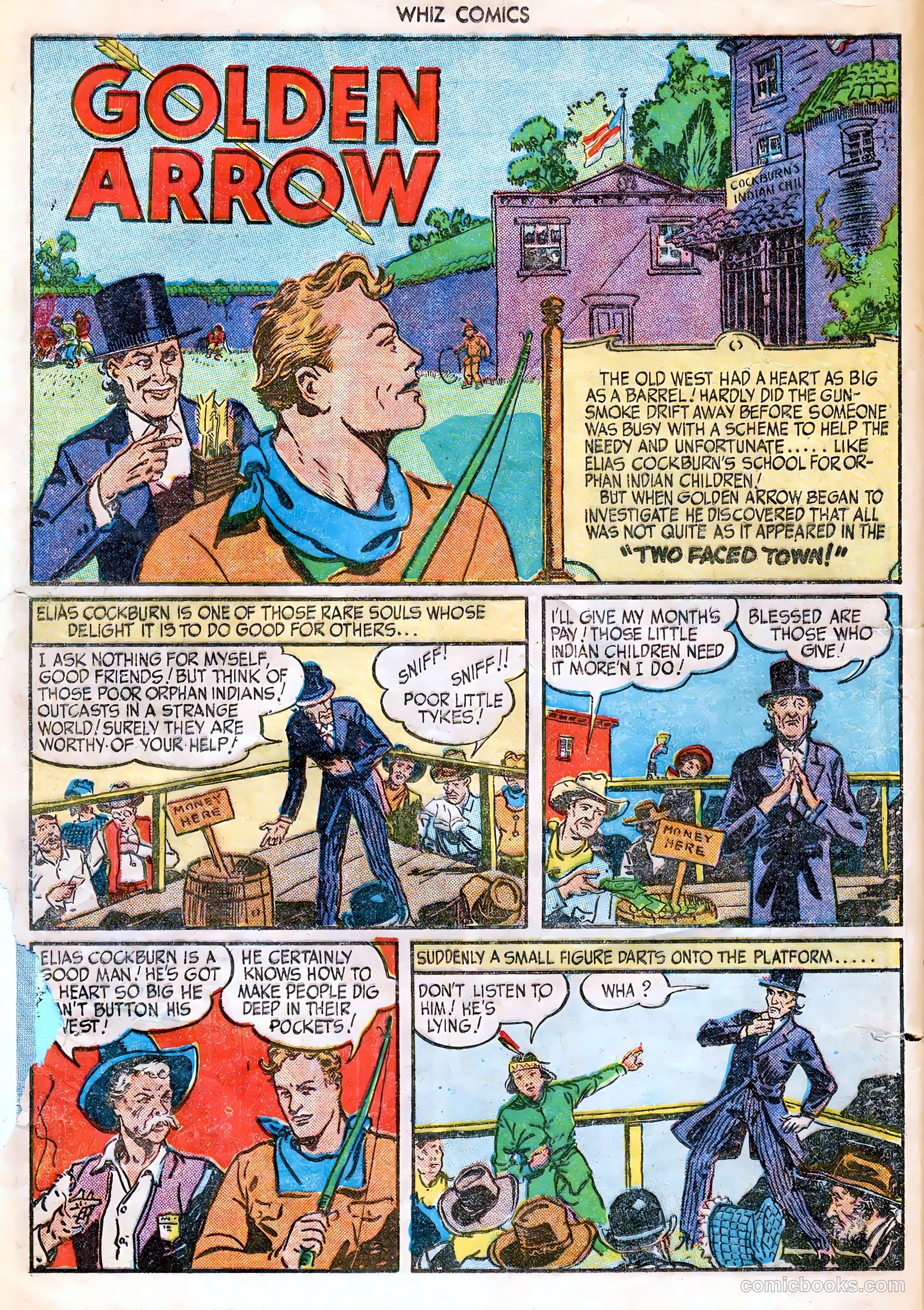 Whiz Comics #61 (1945) — page 12 of 36