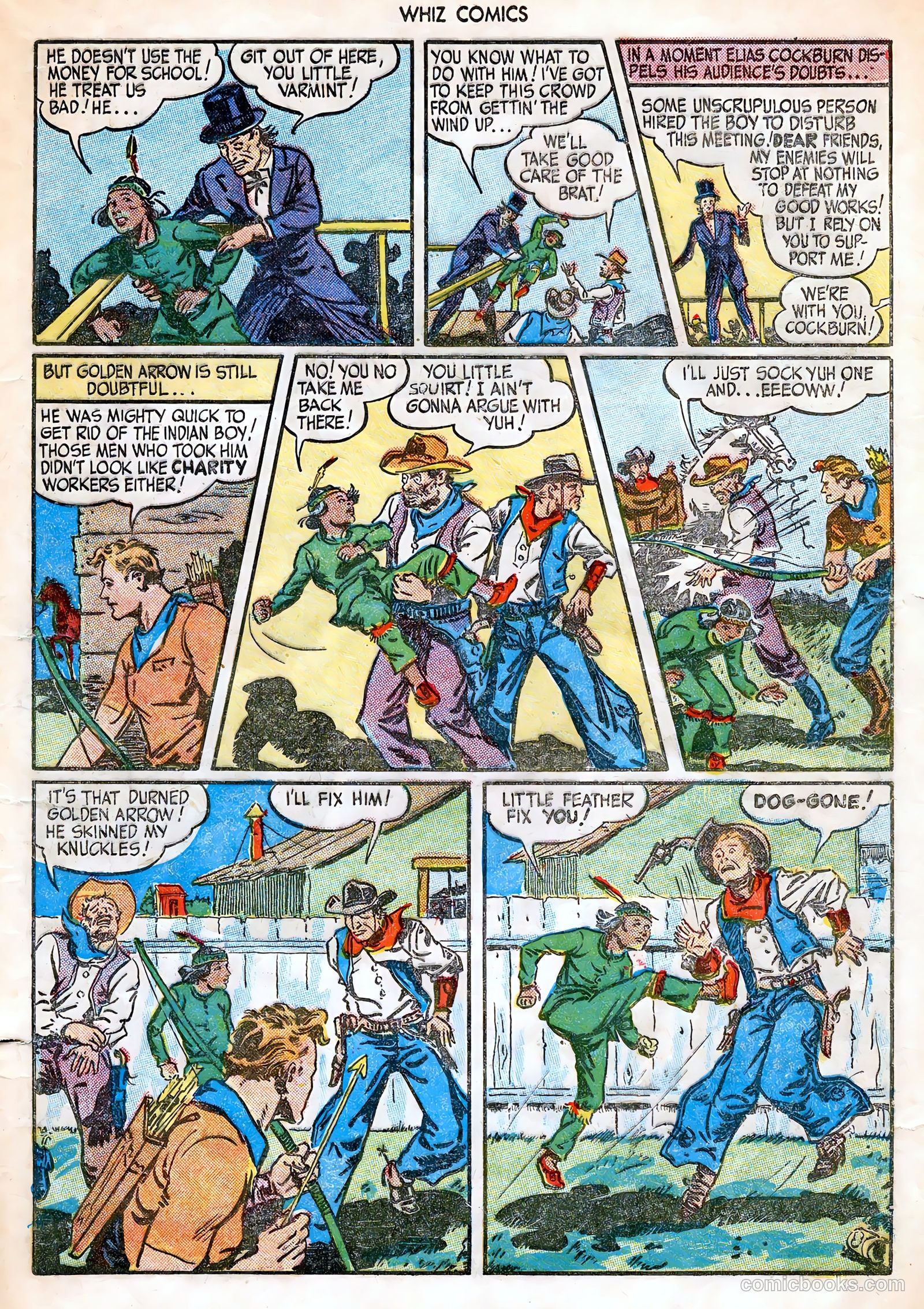 Whiz Comics #61 (1945) — page 13 of 36