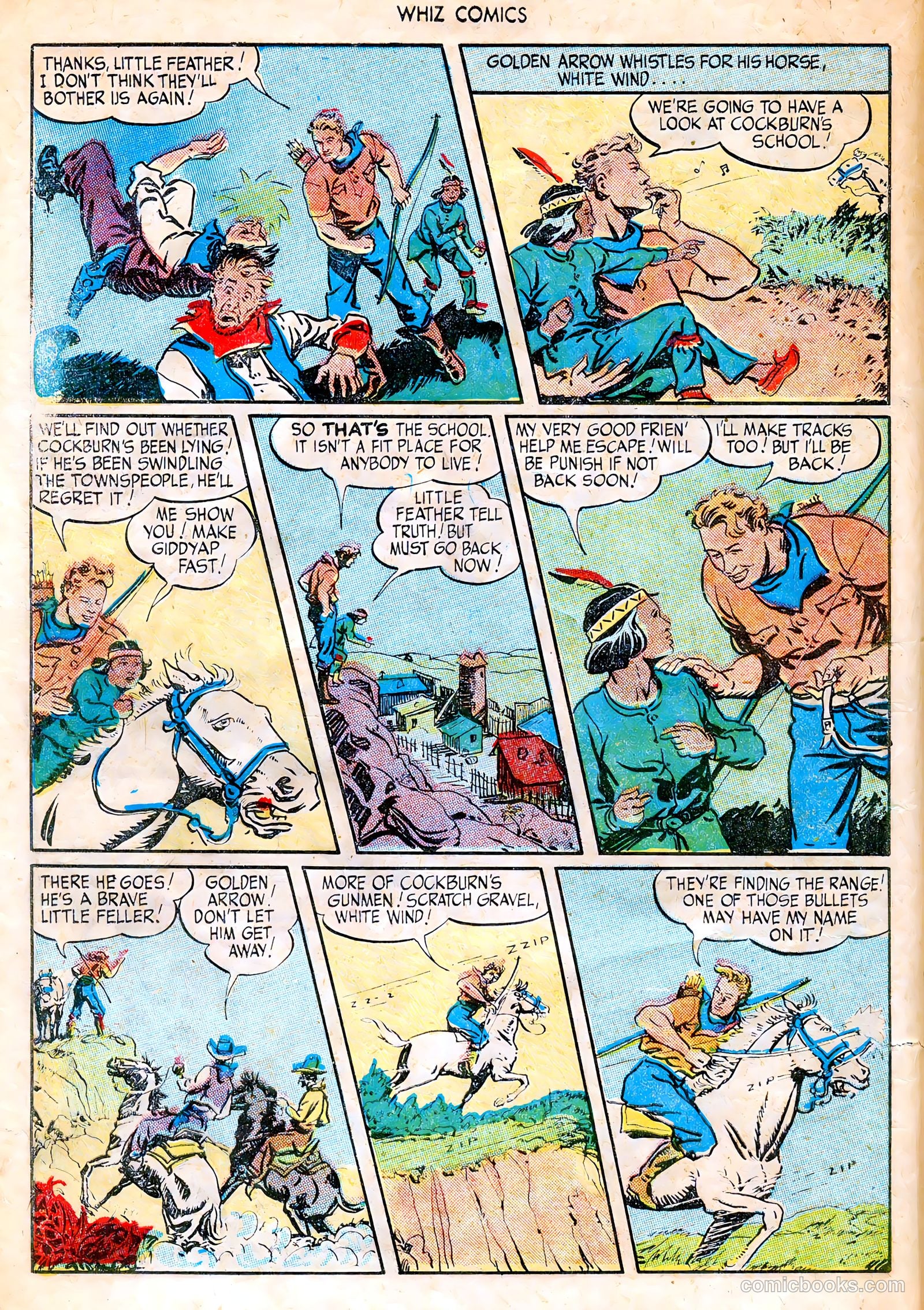 Whiz Comics #61 (1945) — page 14 of 36