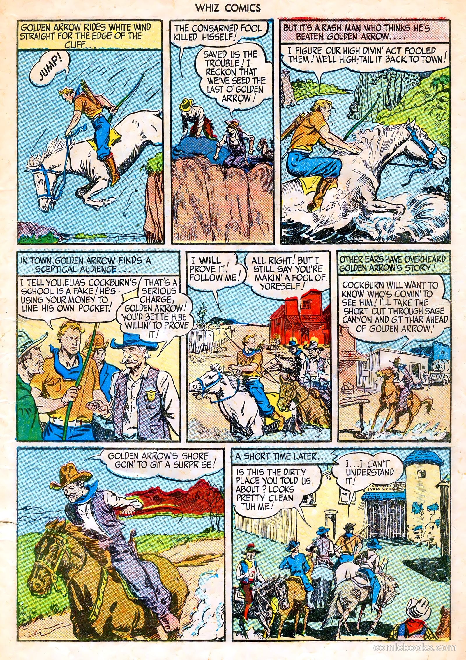 Whiz Comics #61 (1945) — page 15 of 36