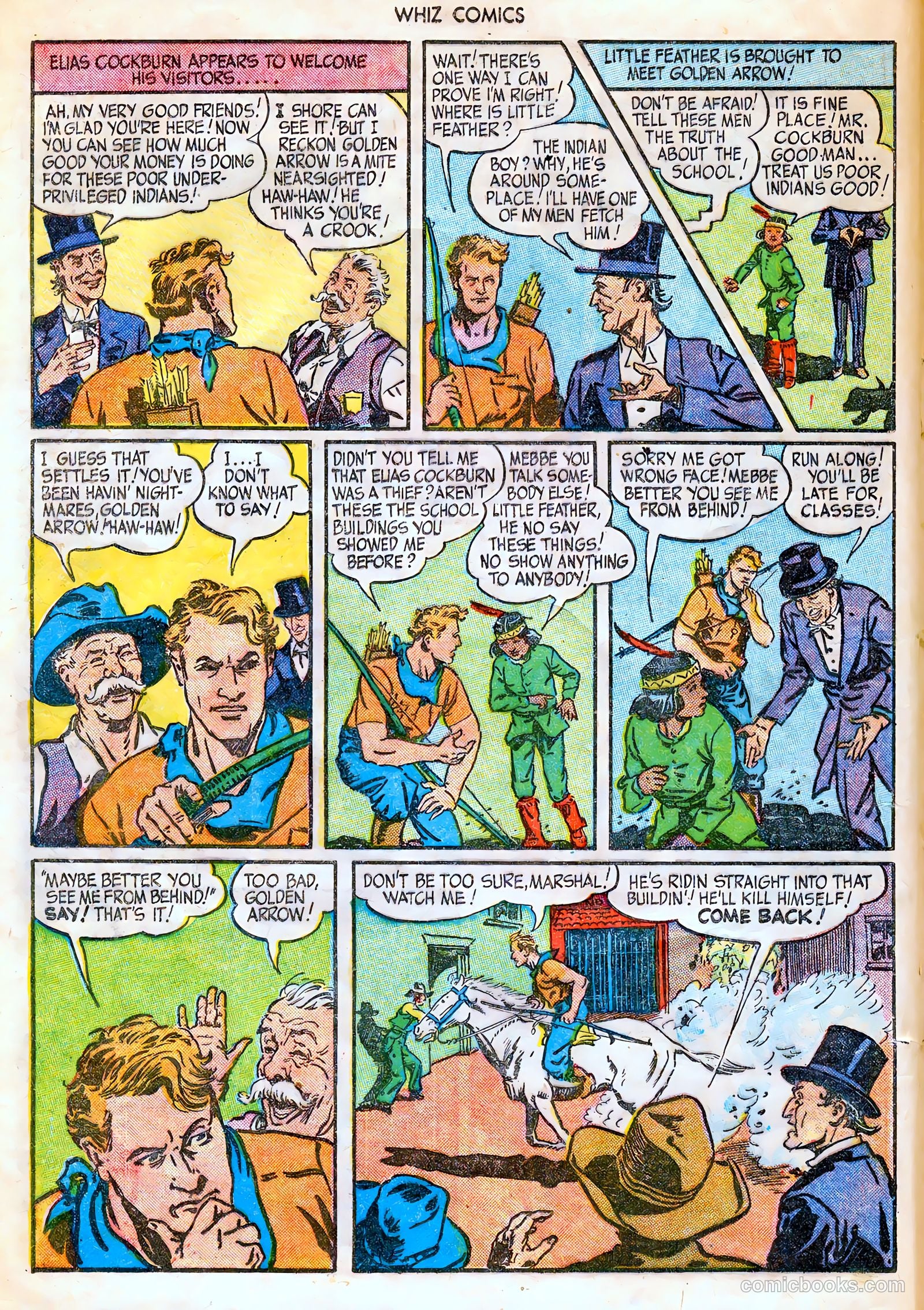 Whiz Comics #61 (1945) — page 16 of 36