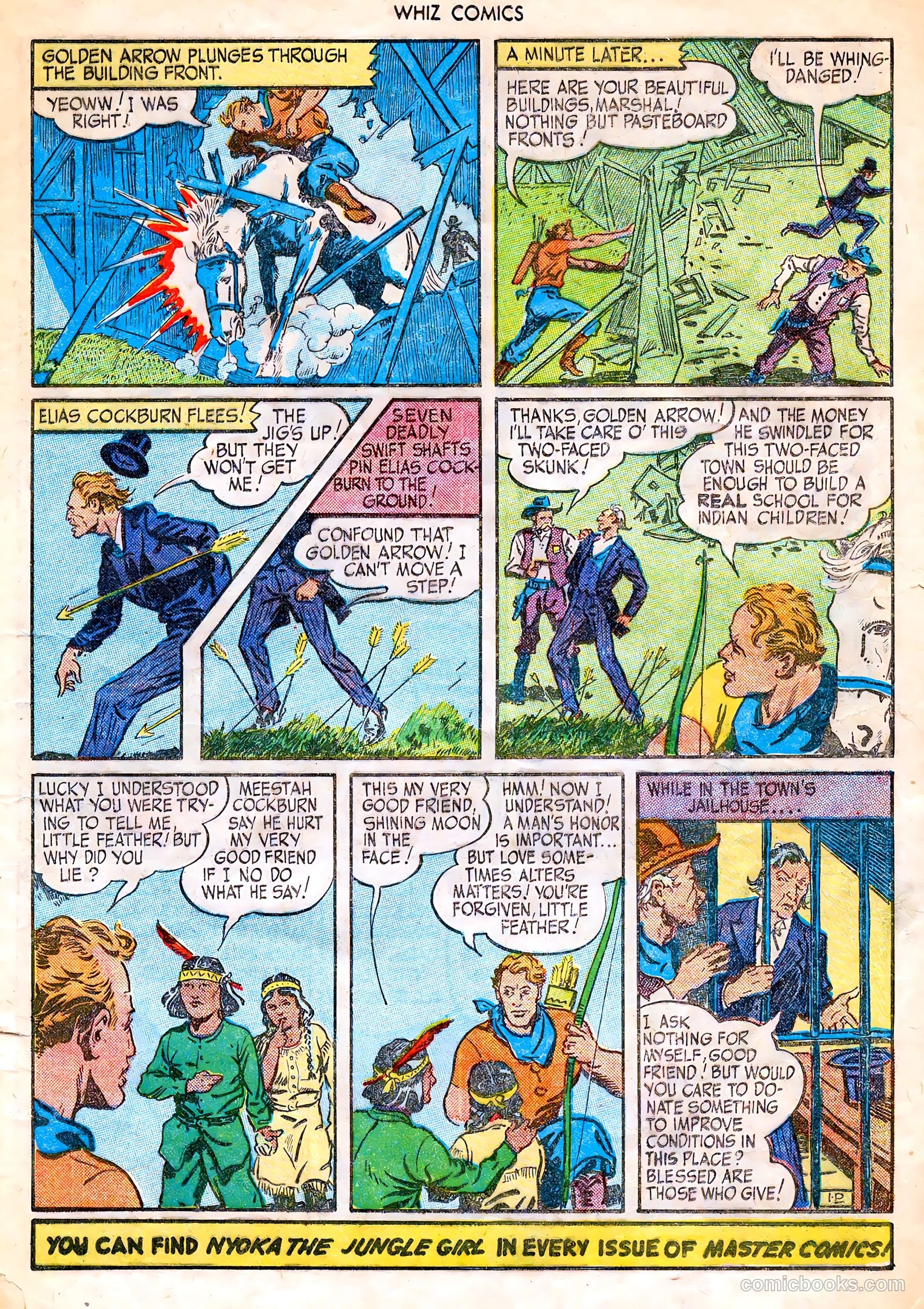 Whiz Comics #61 (1945) — page 17 of 36