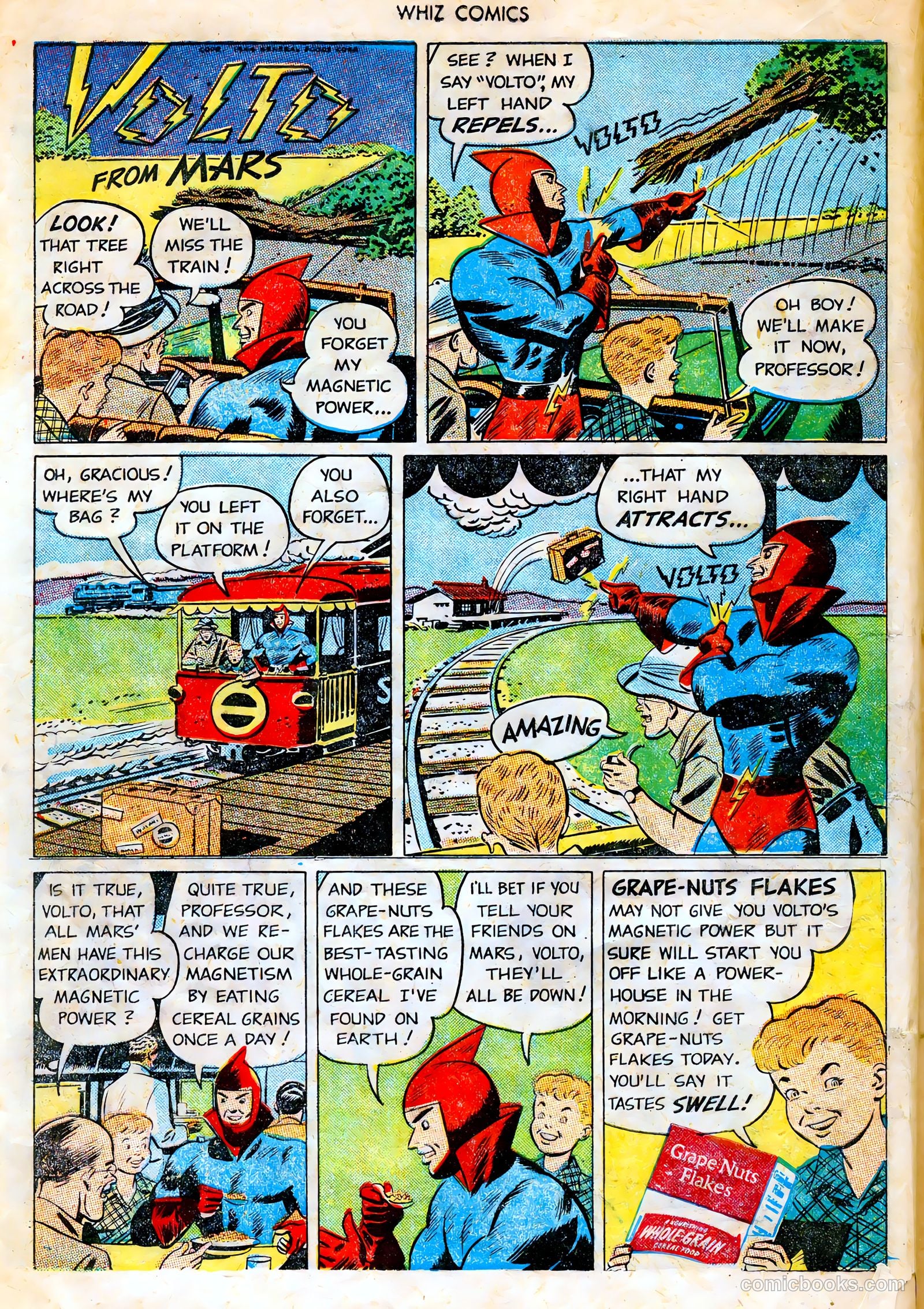 Whiz Comics #61 (1945) — page 18 of 36