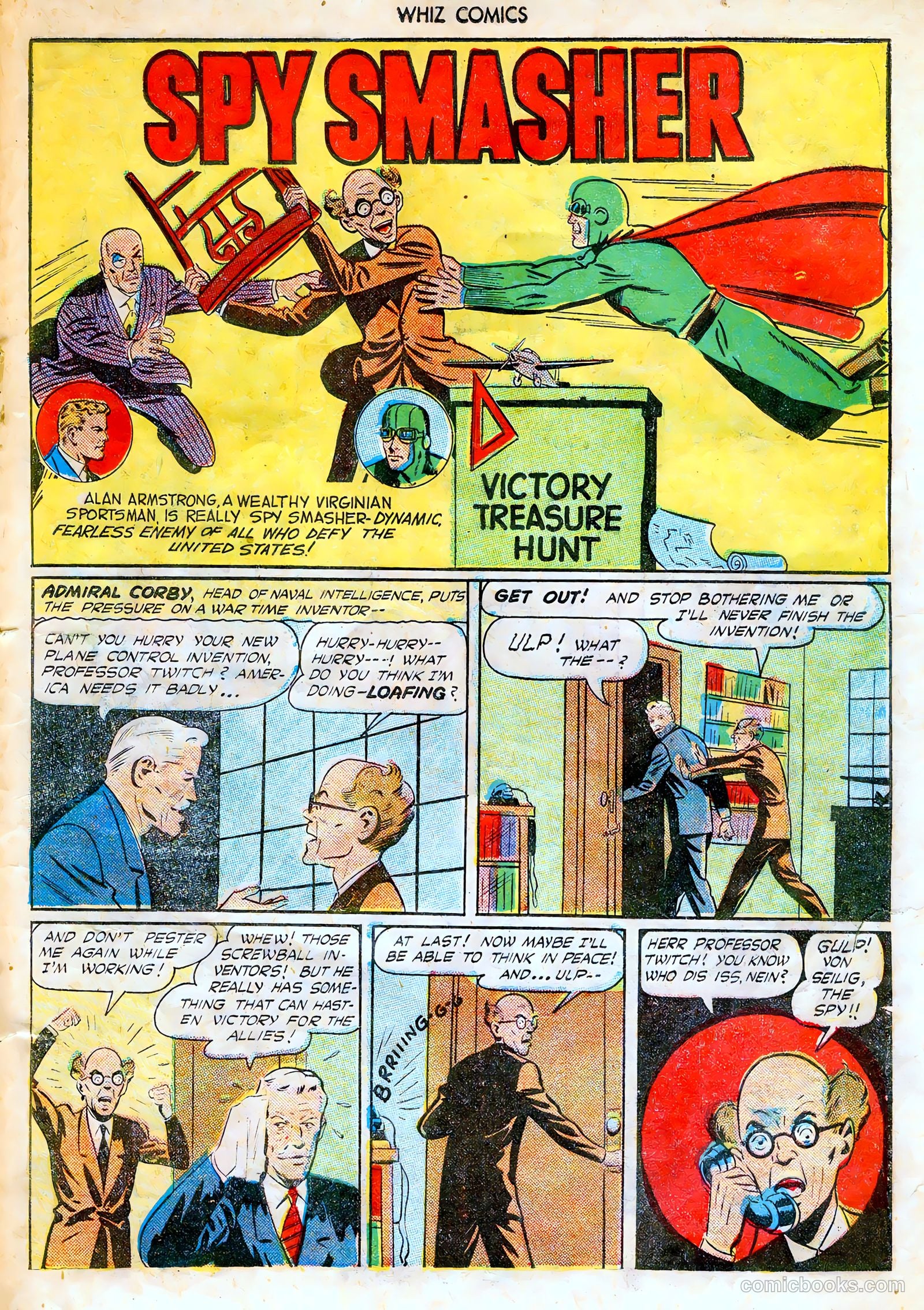 Whiz Comics #61 (1945) — page 19 of 36