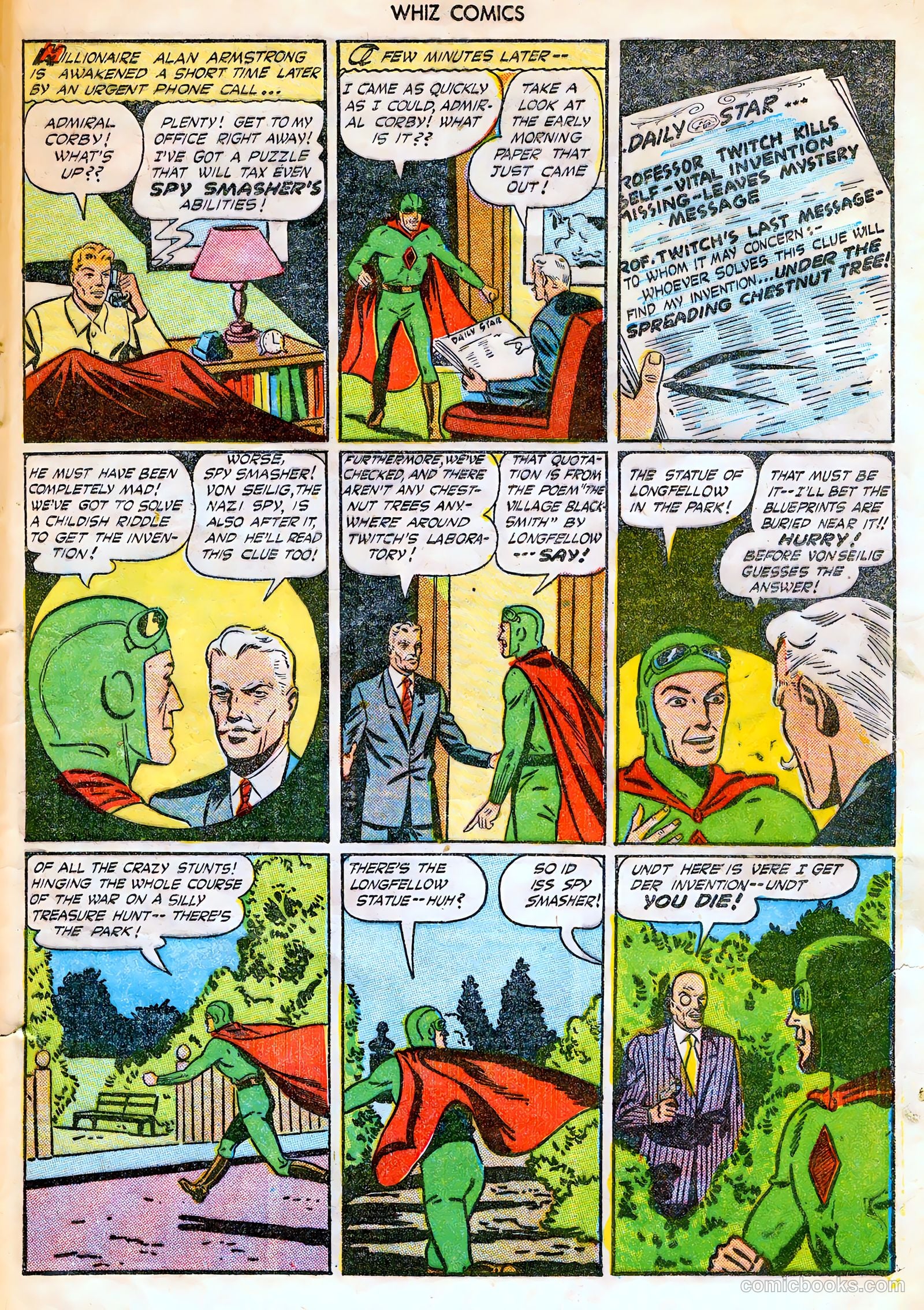 Whiz Comics #61 (1945) — page 21 of 36