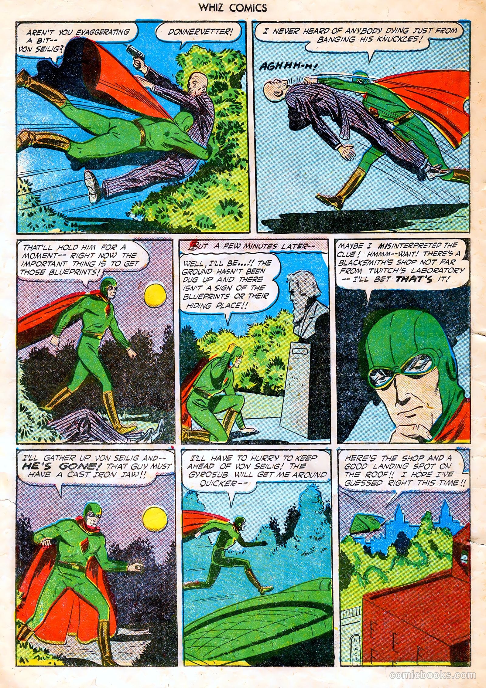 Whiz Comics #61 (1945) — page 22 of 36