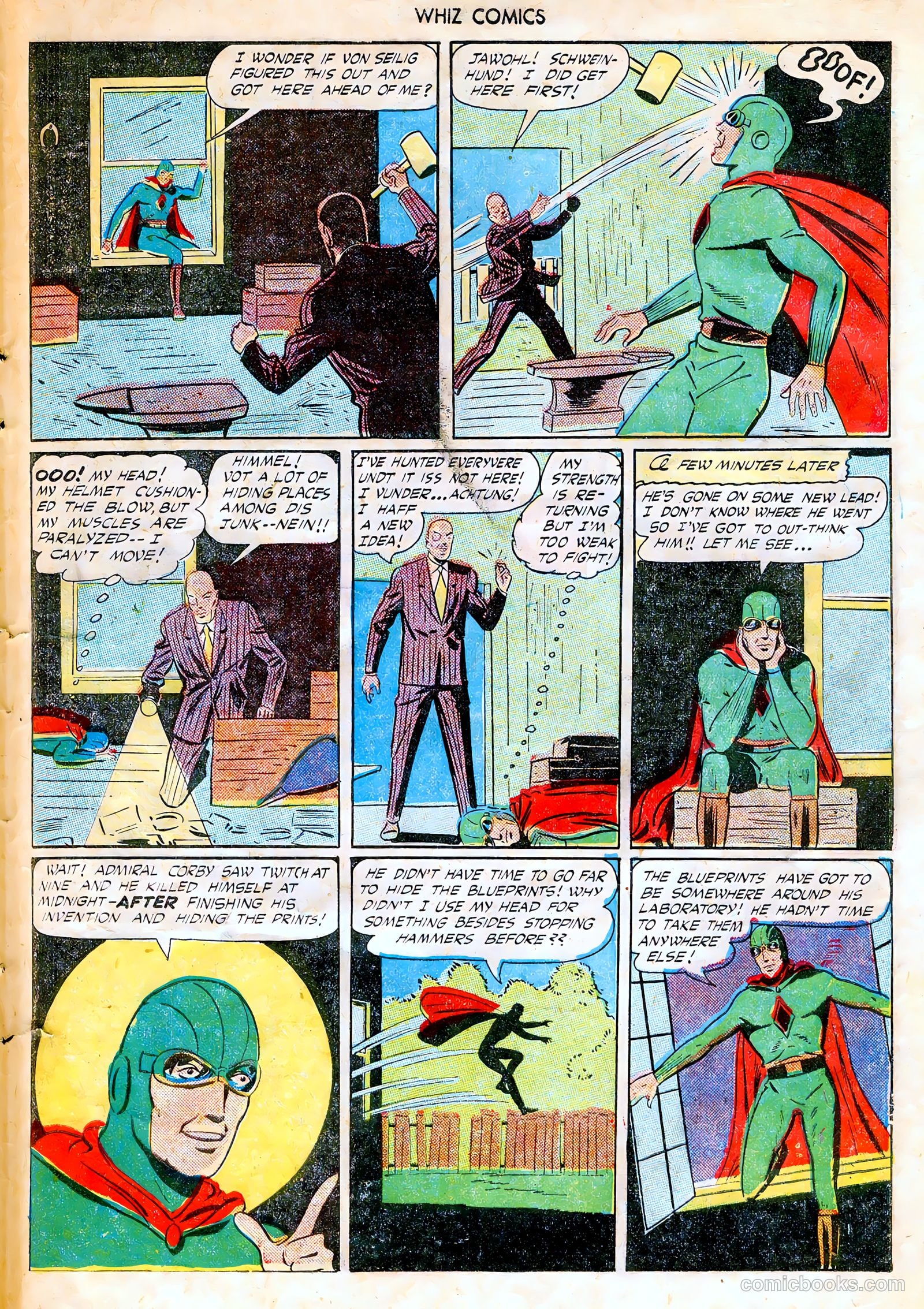 Whiz Comics #61 (1945) — page 23 of 36