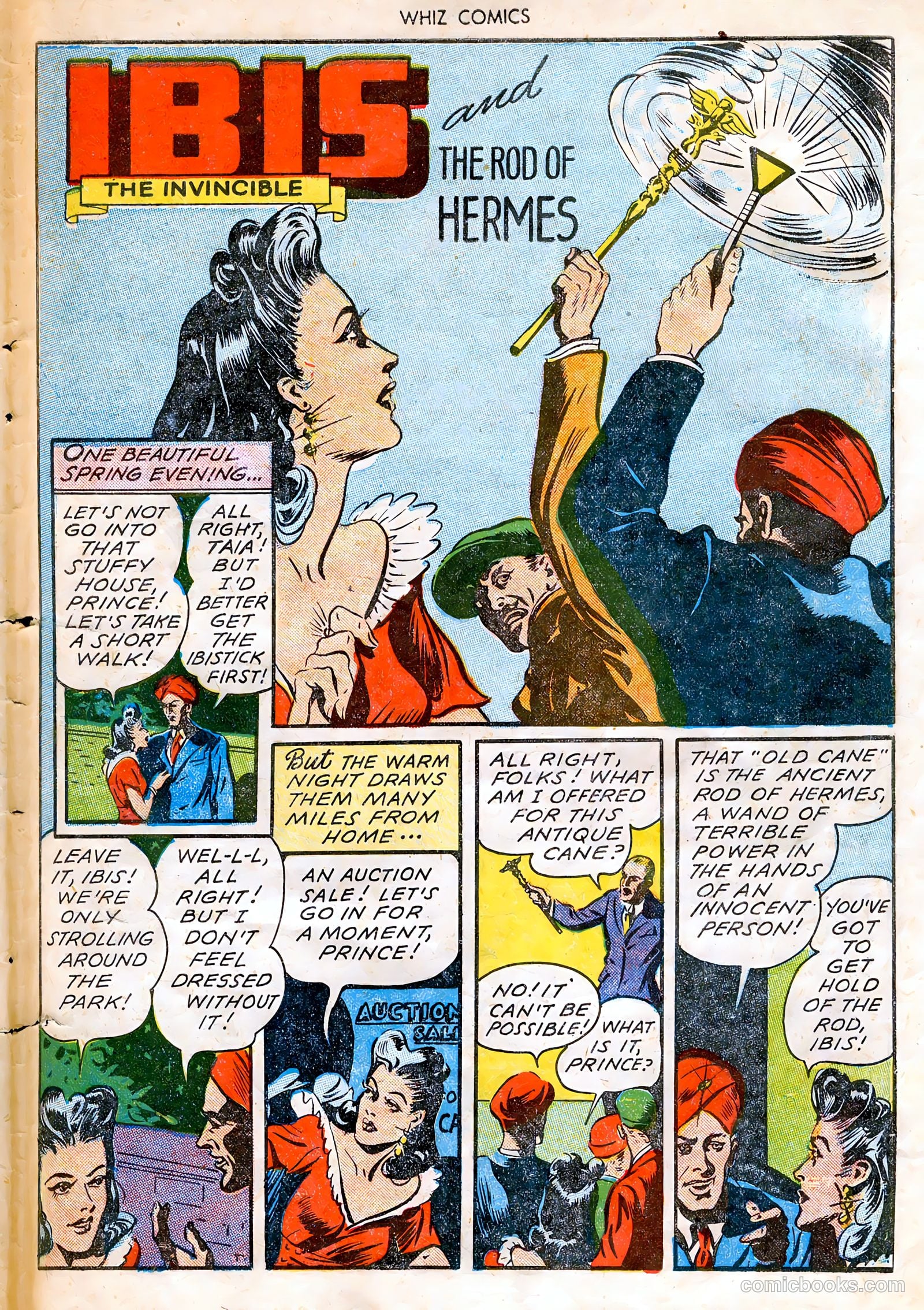 Whiz Comics #61 (1945) — page 27 of 36