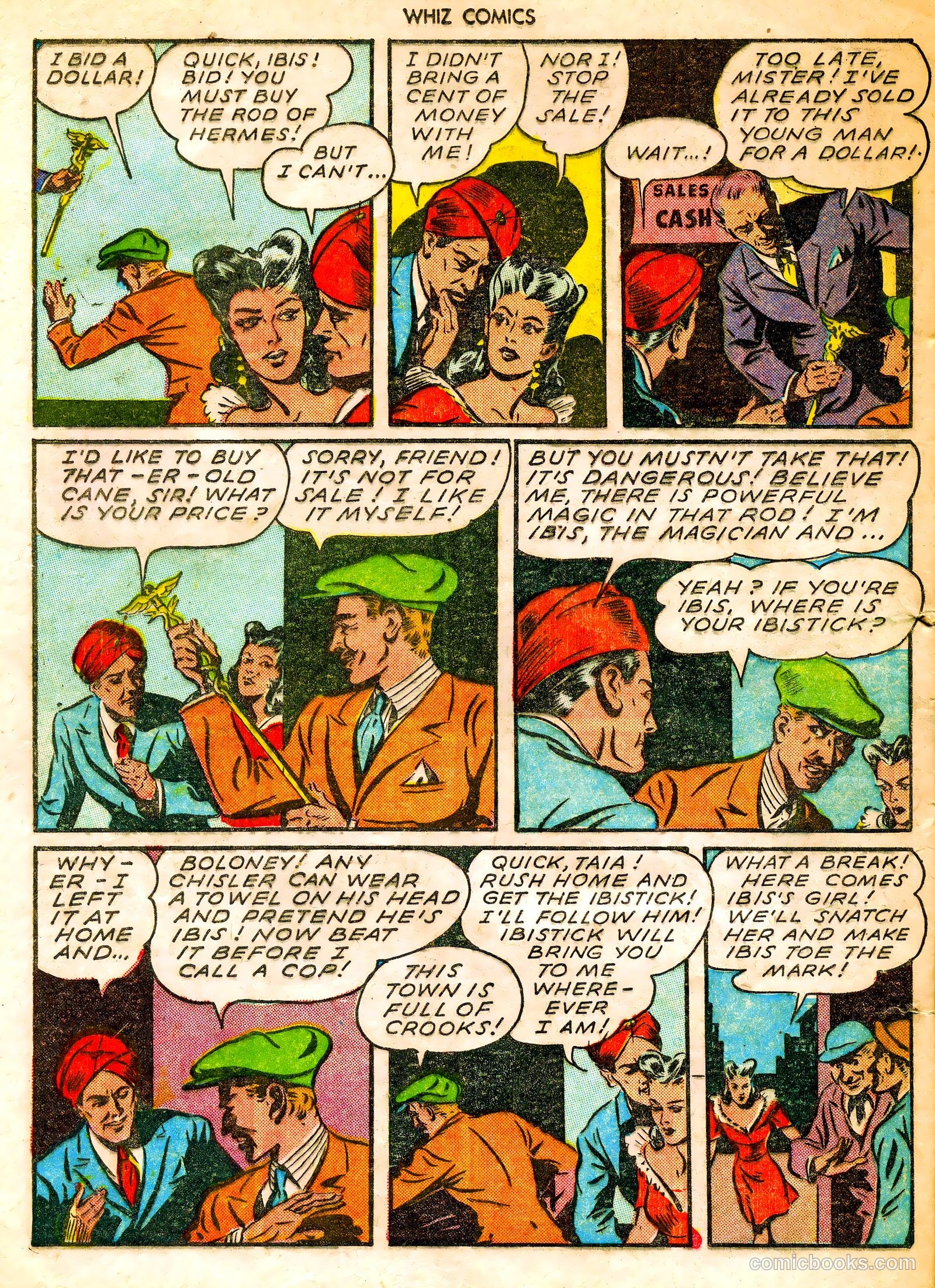 Whiz Comics #61 (1945) — page 28 of 36