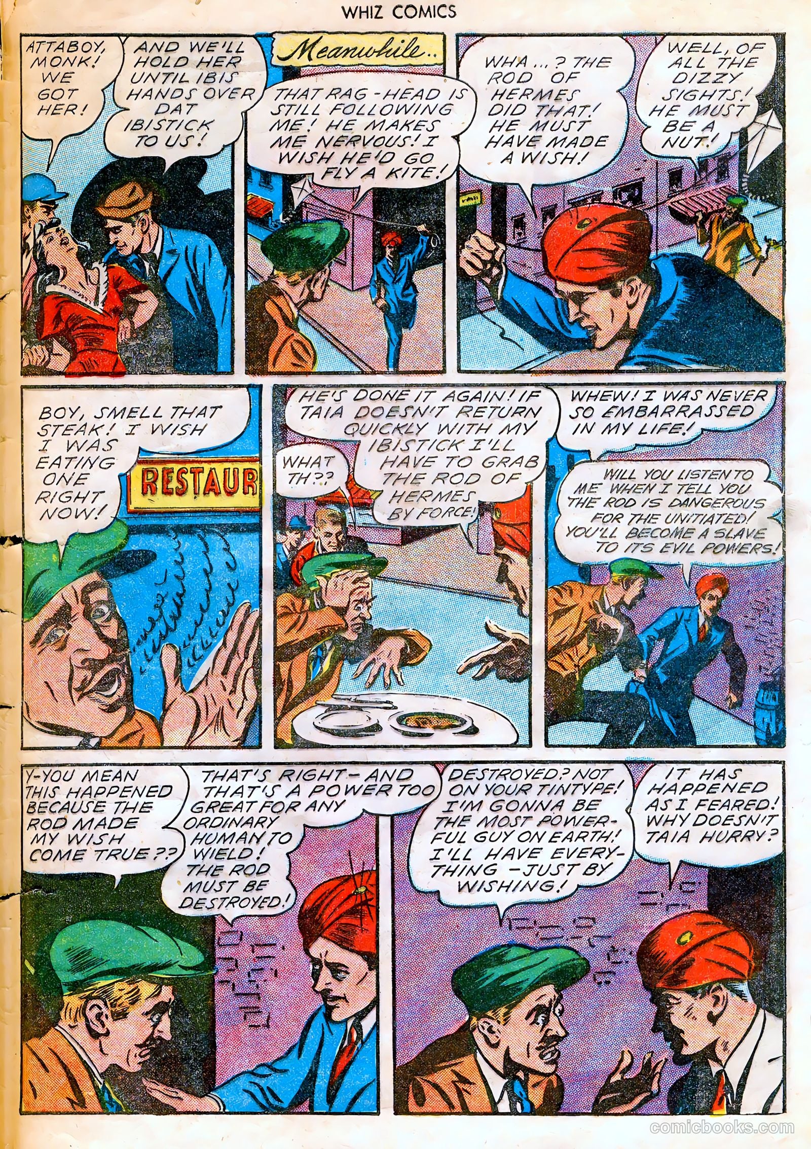 Whiz Comics #61 (1945) — page 29 of 36