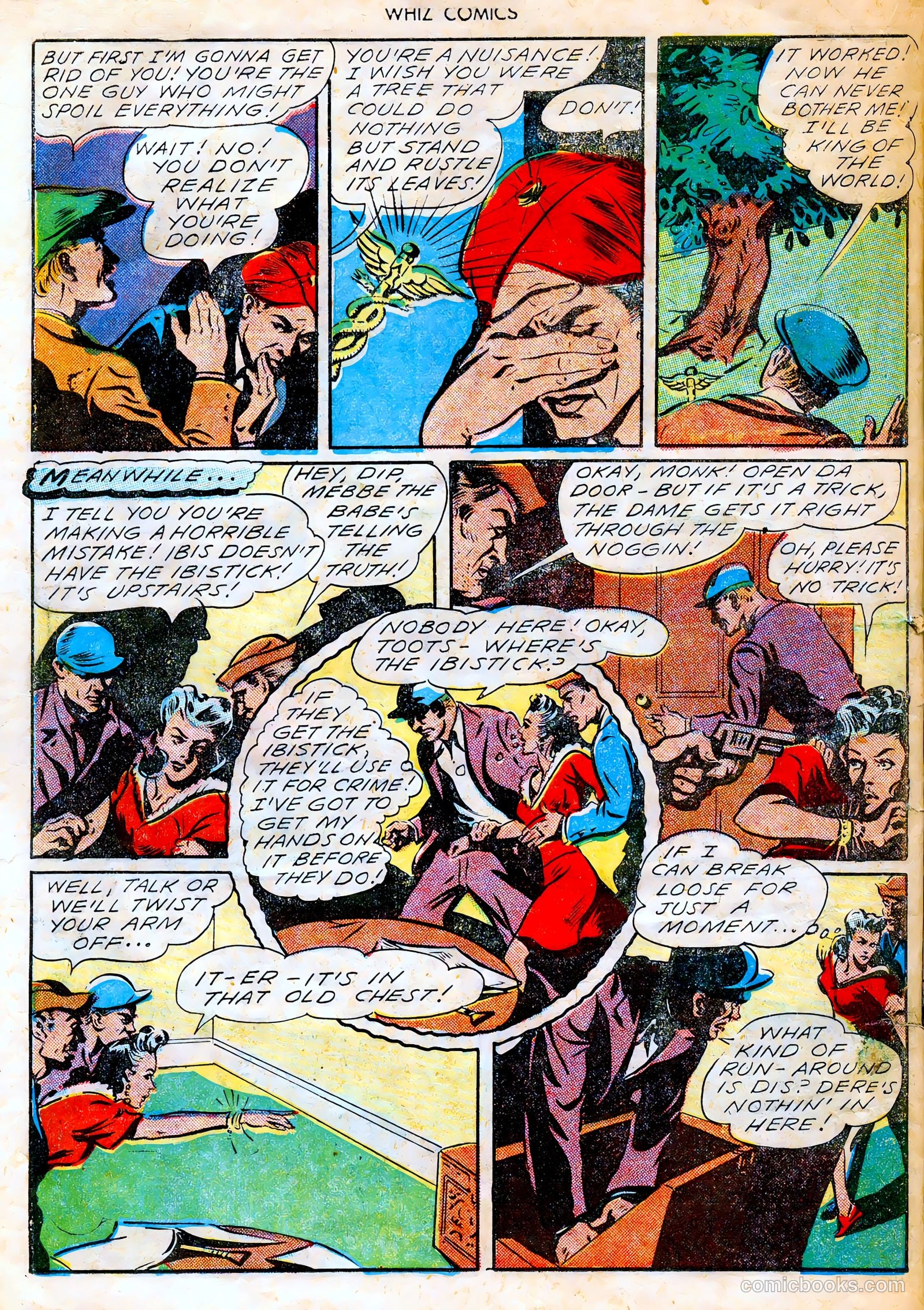 Whiz Comics #61 (1945) — page 30 of 36