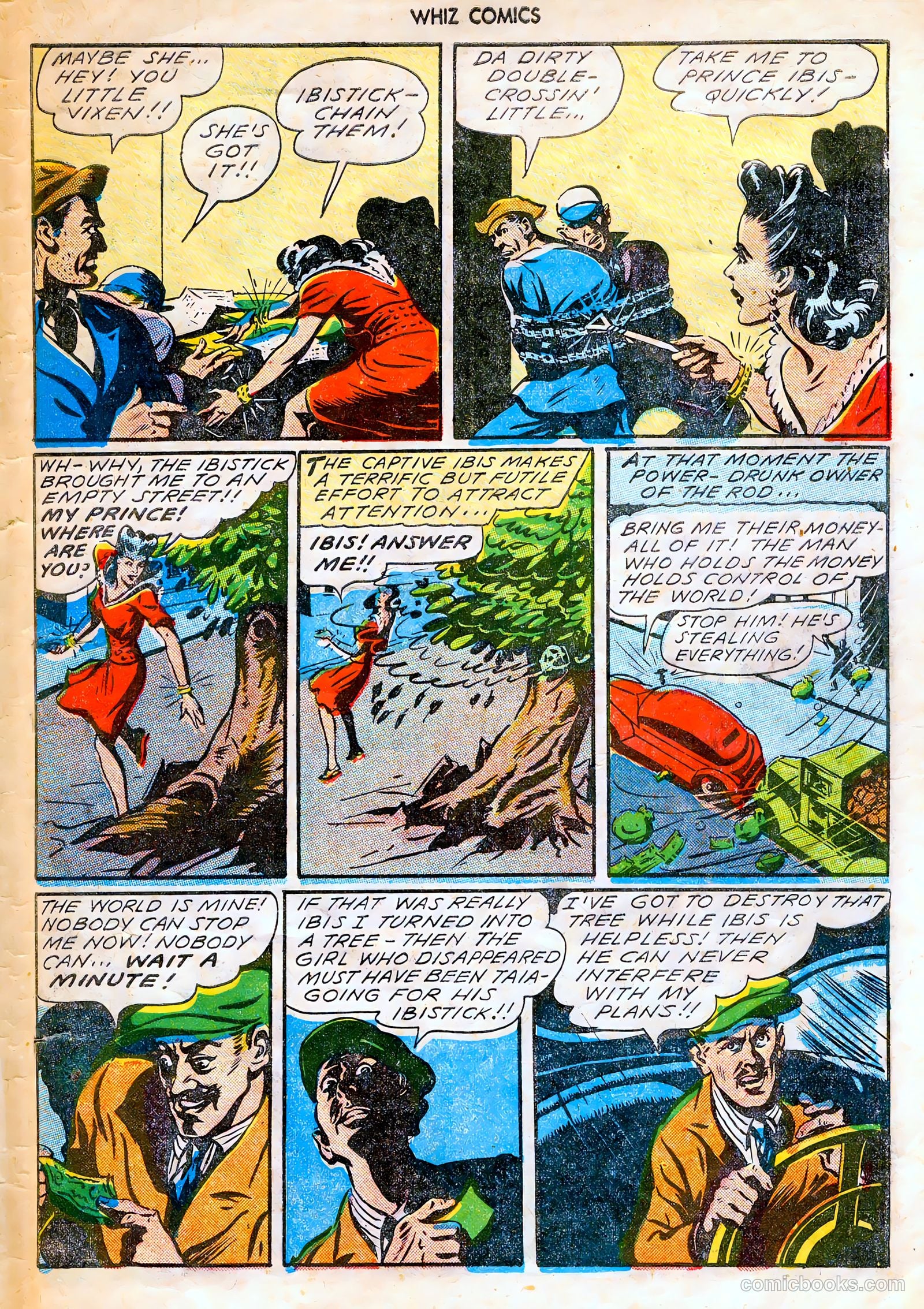 Whiz Comics #61 (1945) — page 31 of 36