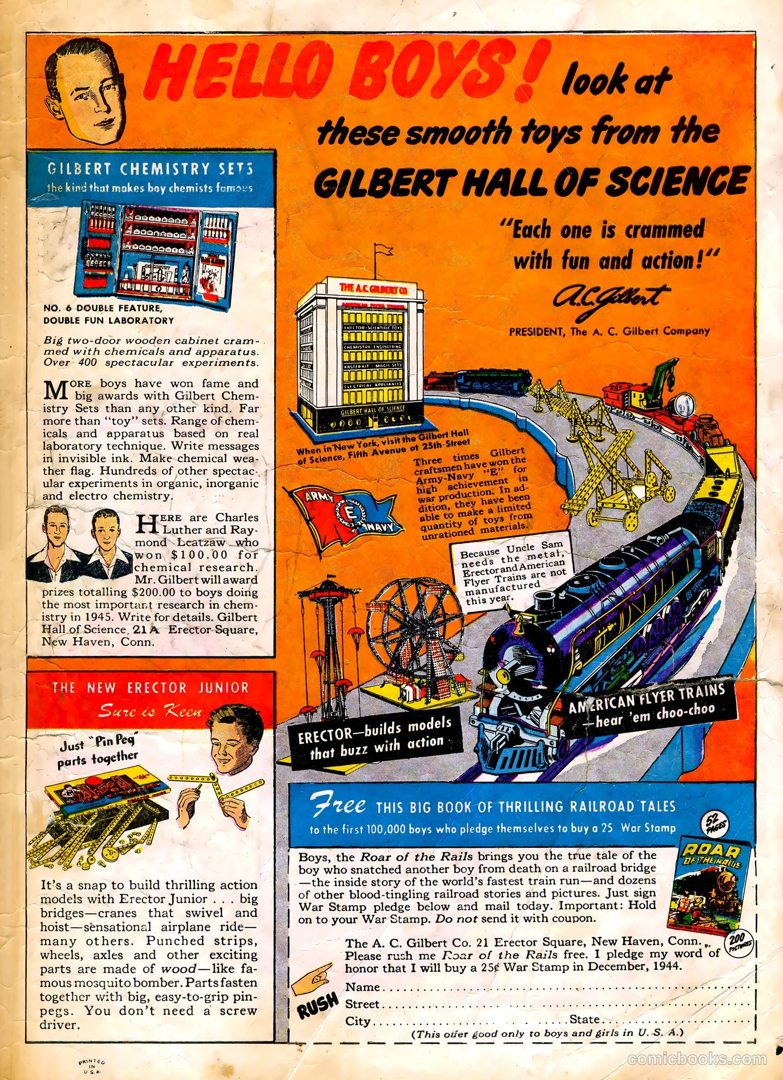 Whiz Comics #61 (1945) — page 35 of 36