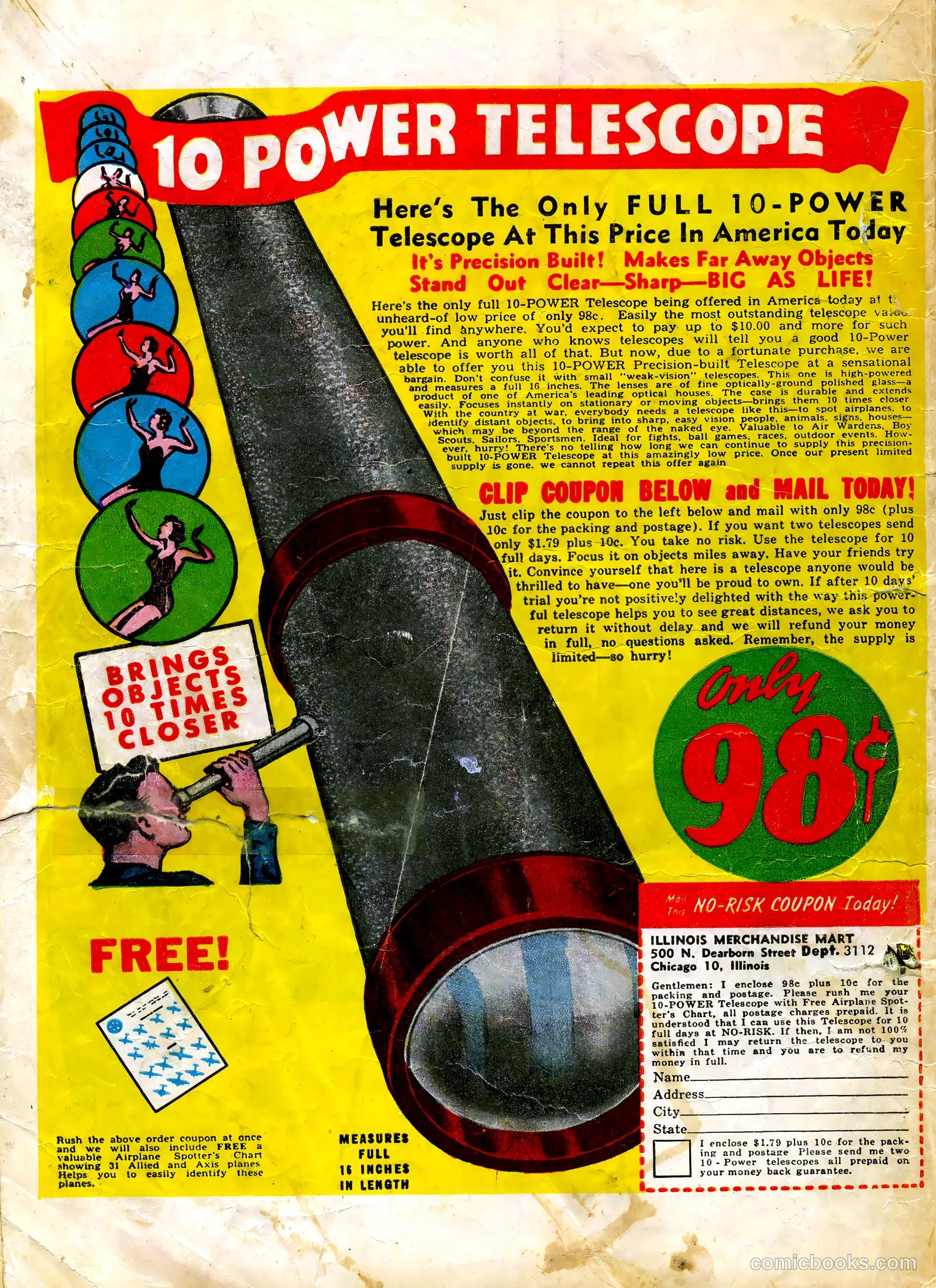 Whiz Comics #61 (1945) — page 36 of 36