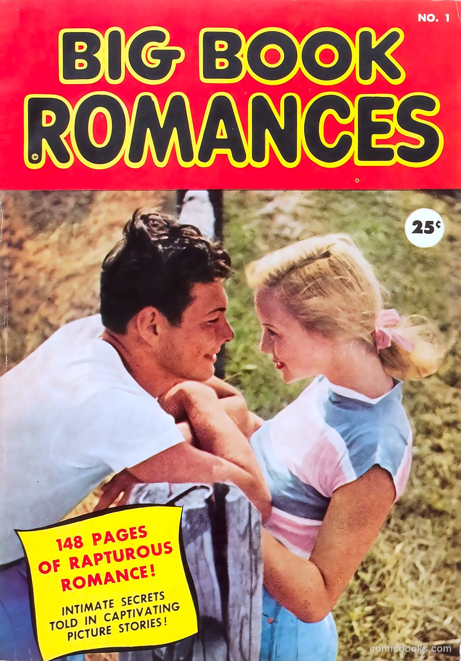 Big Book Romances #1