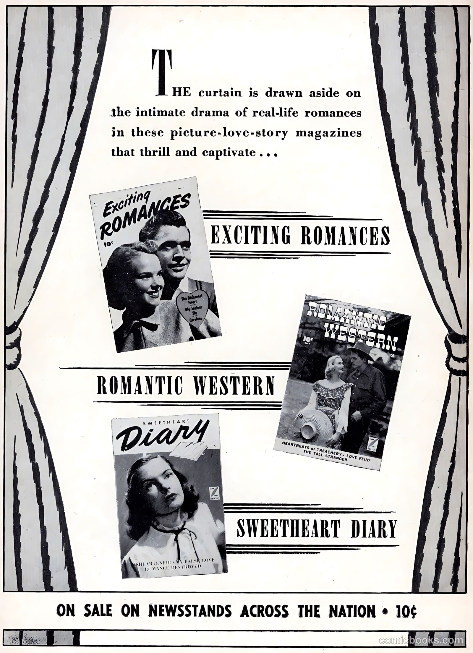 Big Book Romances #1 (1950) — page 2 of 149