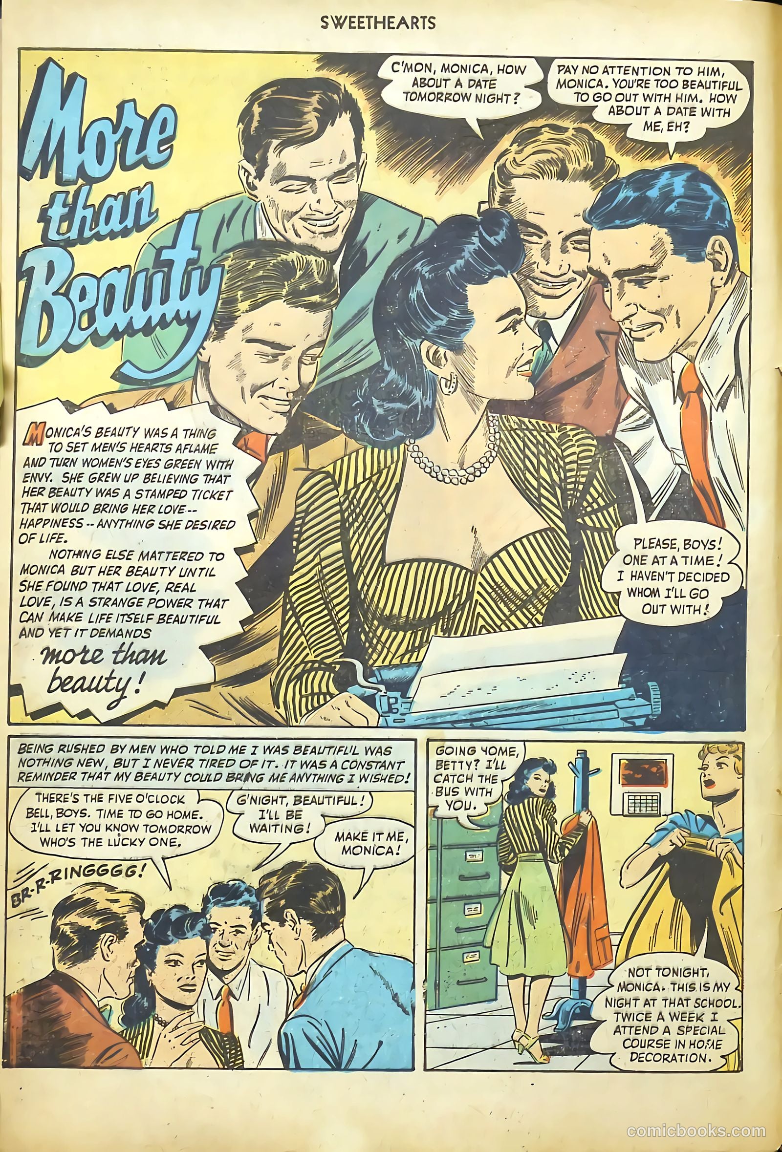 Big Book Romances #1 (1950) — page 4 of 149