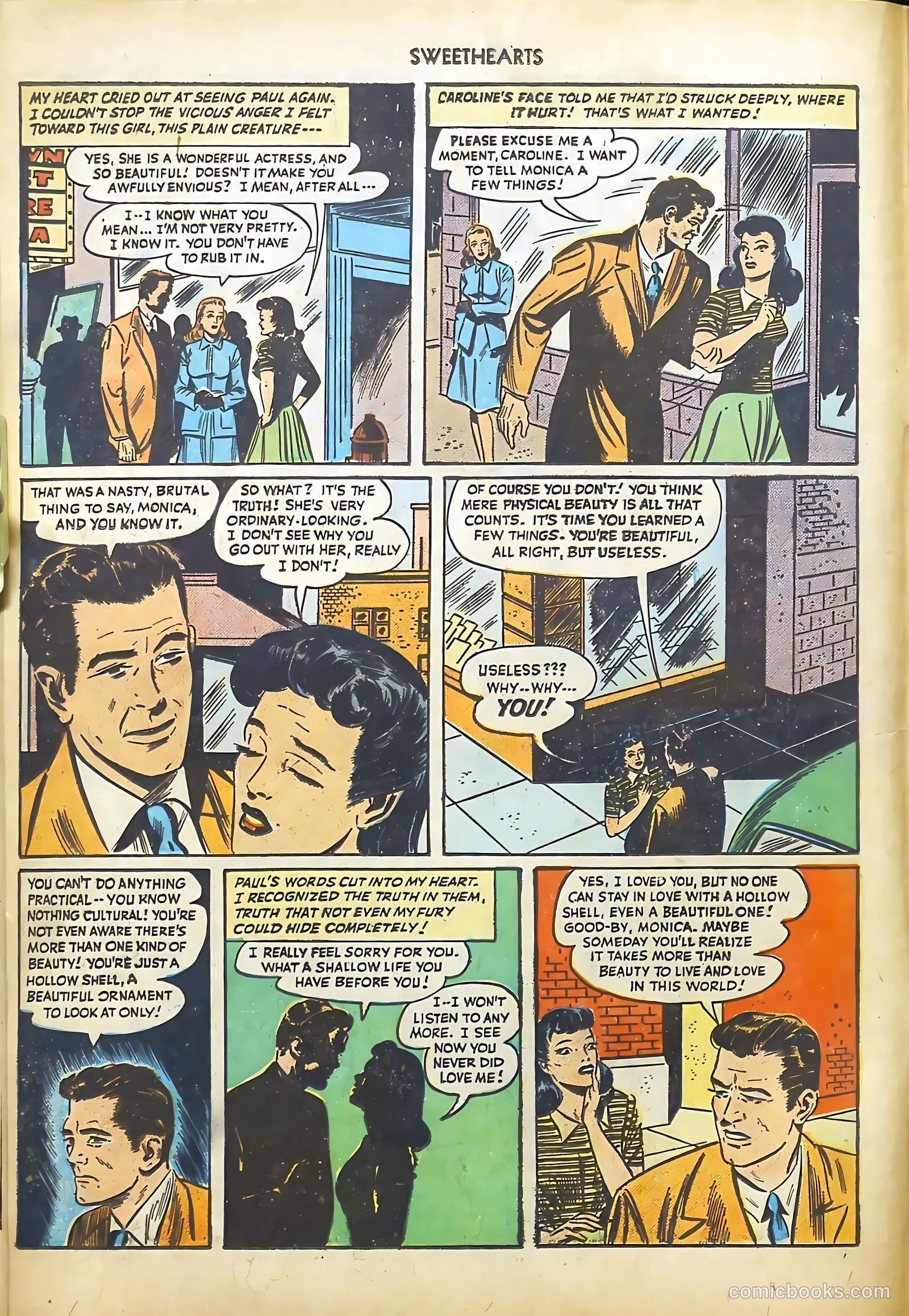 Big Book Romances #1 (1950) — page 14 of 149