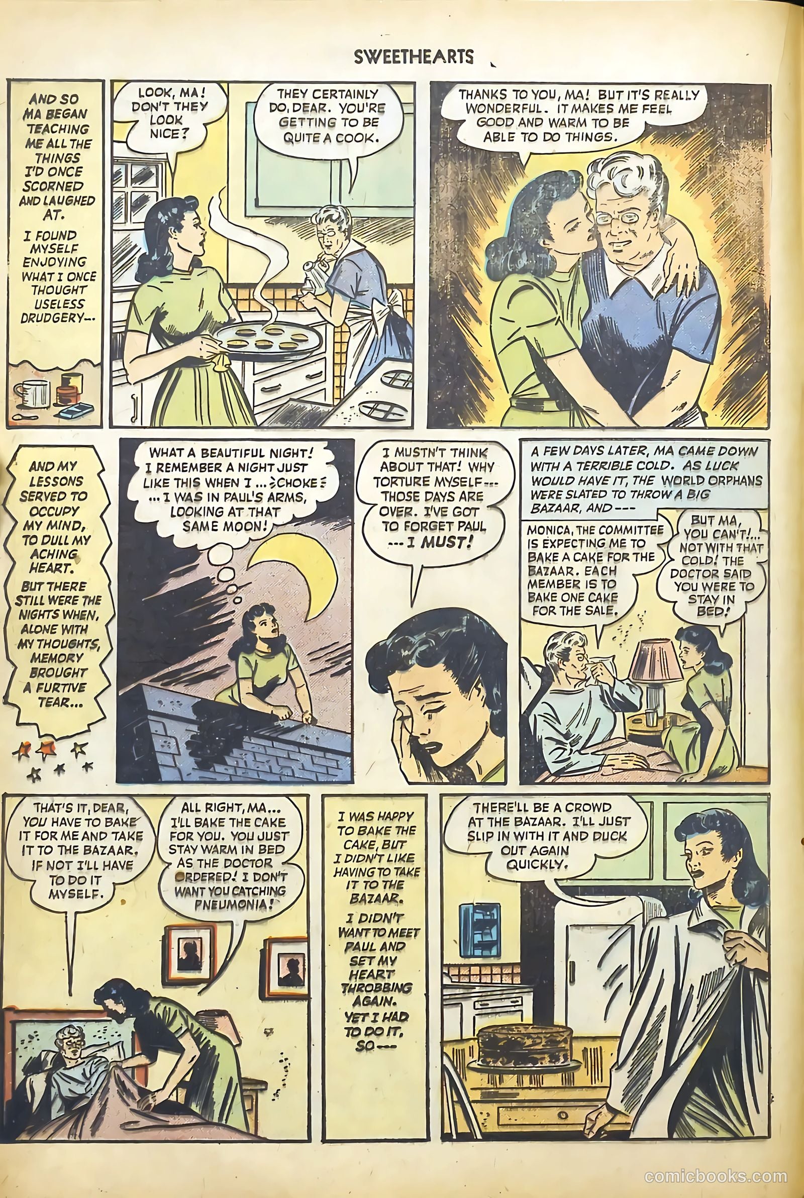 Big Book Romances #1 (1950) — page 16 of 149