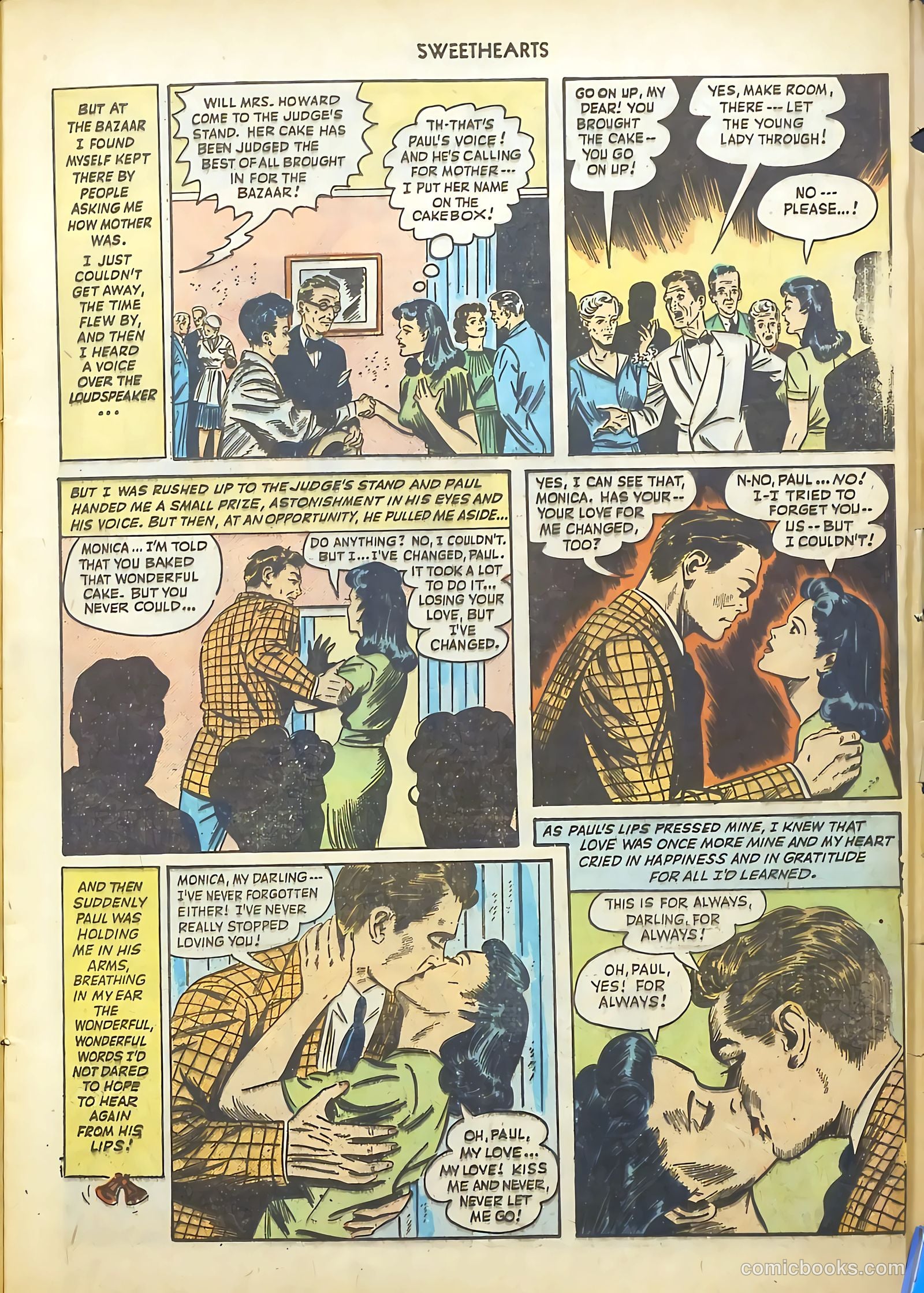 Big Book Romances #1 (1950) — page 17 of 149
