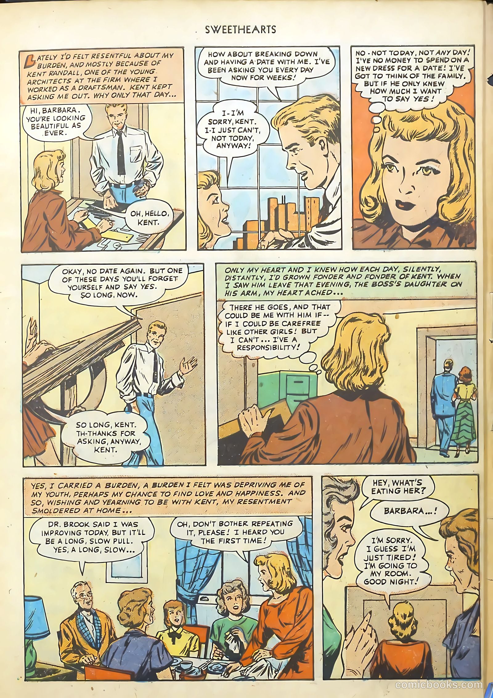 Big Book Romances #1 (1950) — page 19 of 149