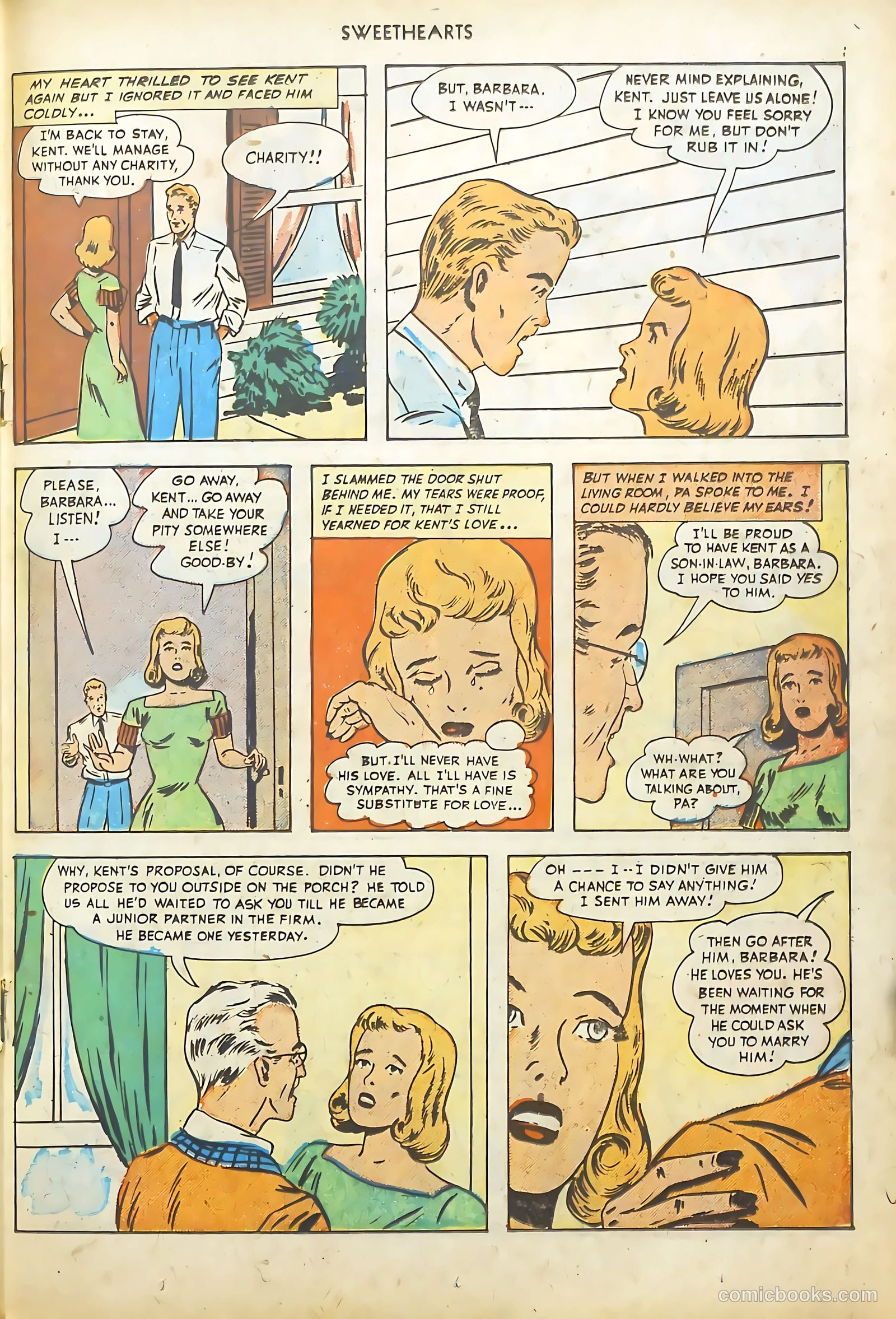 Big Book Romances #1 (1950) — page 27 of 149
