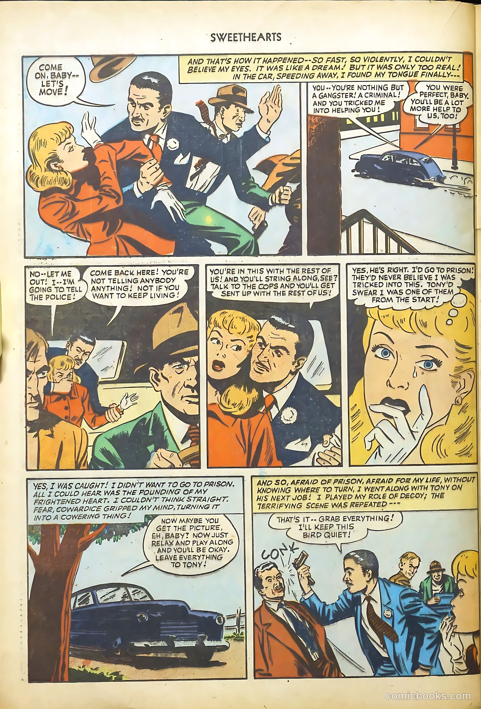 Big Book Romances #1 (1950) — page 36 of 149