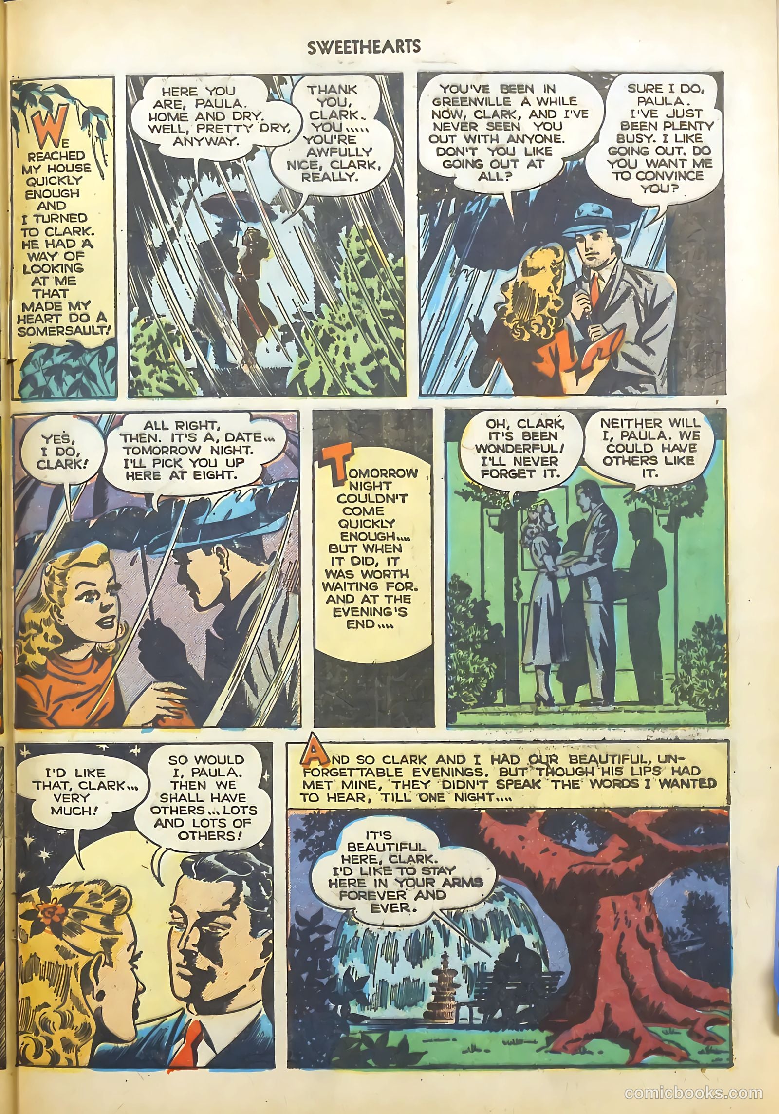 Big Book Romances #1 (1950) — page 45 of 149