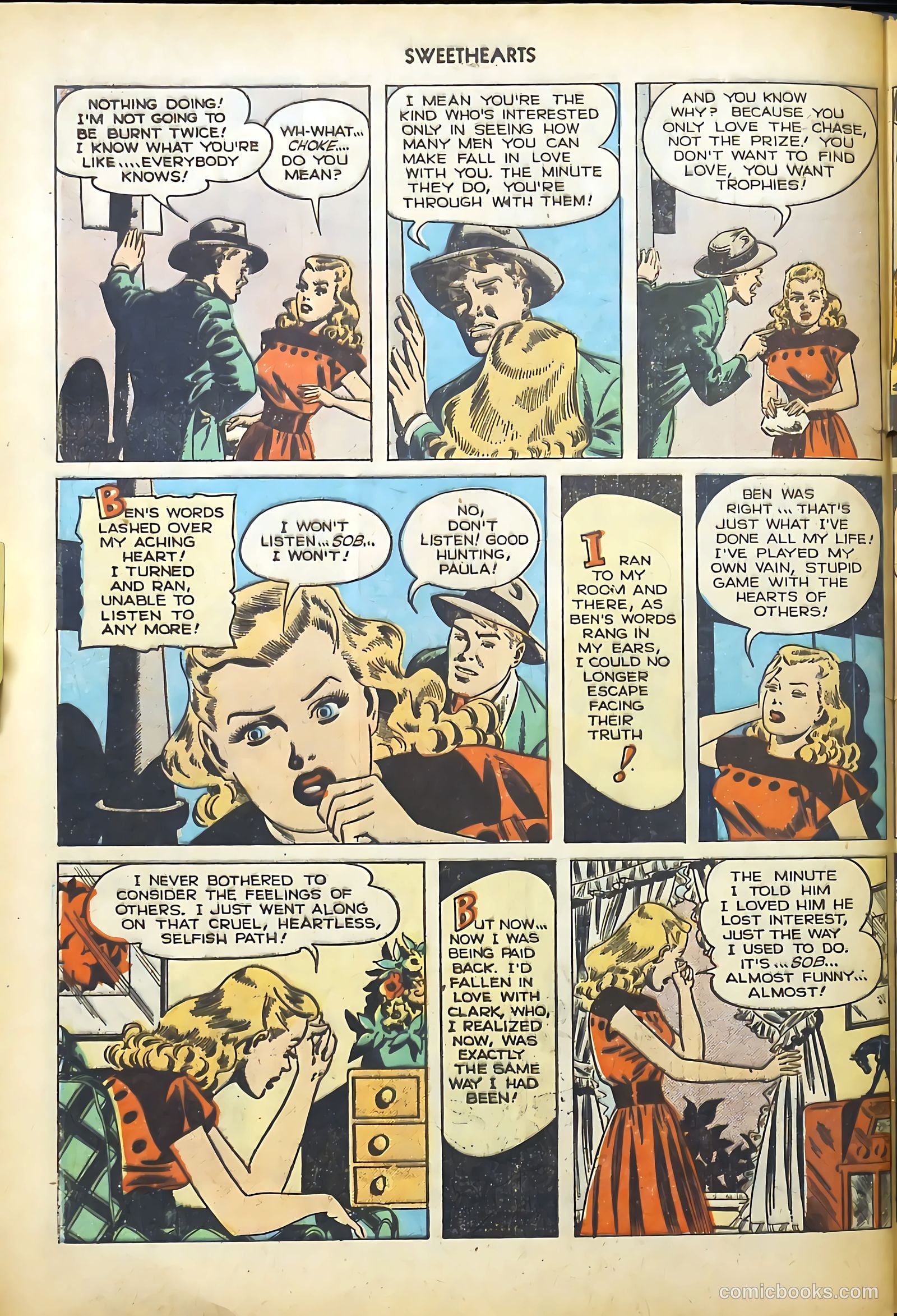 Big Book Romances #1 (1950) — page 48 of 149