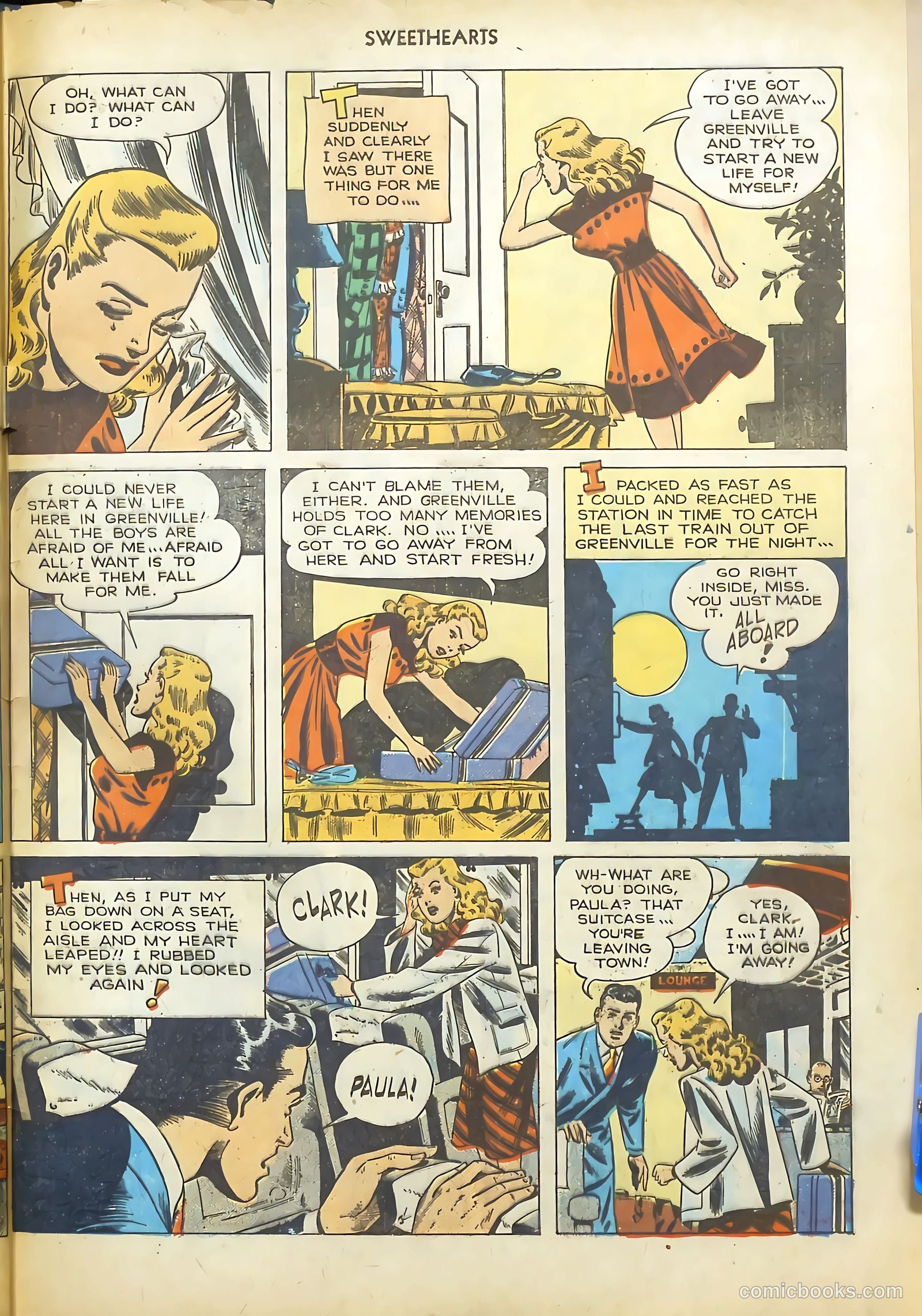 Big Book Romances #1 (1950) — page 49 of 149