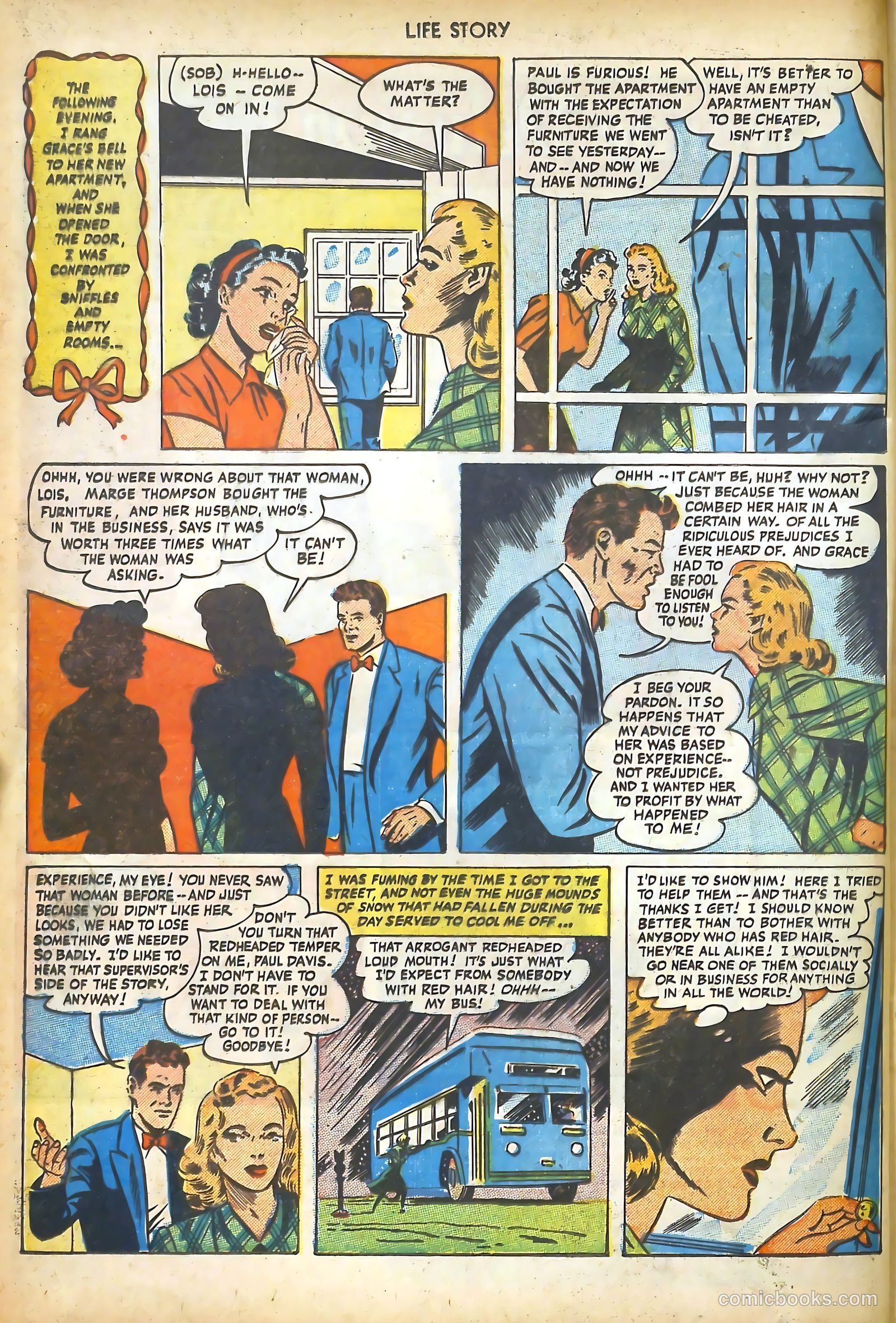 Big Book Romances #1 (1950) — page 54 of 149