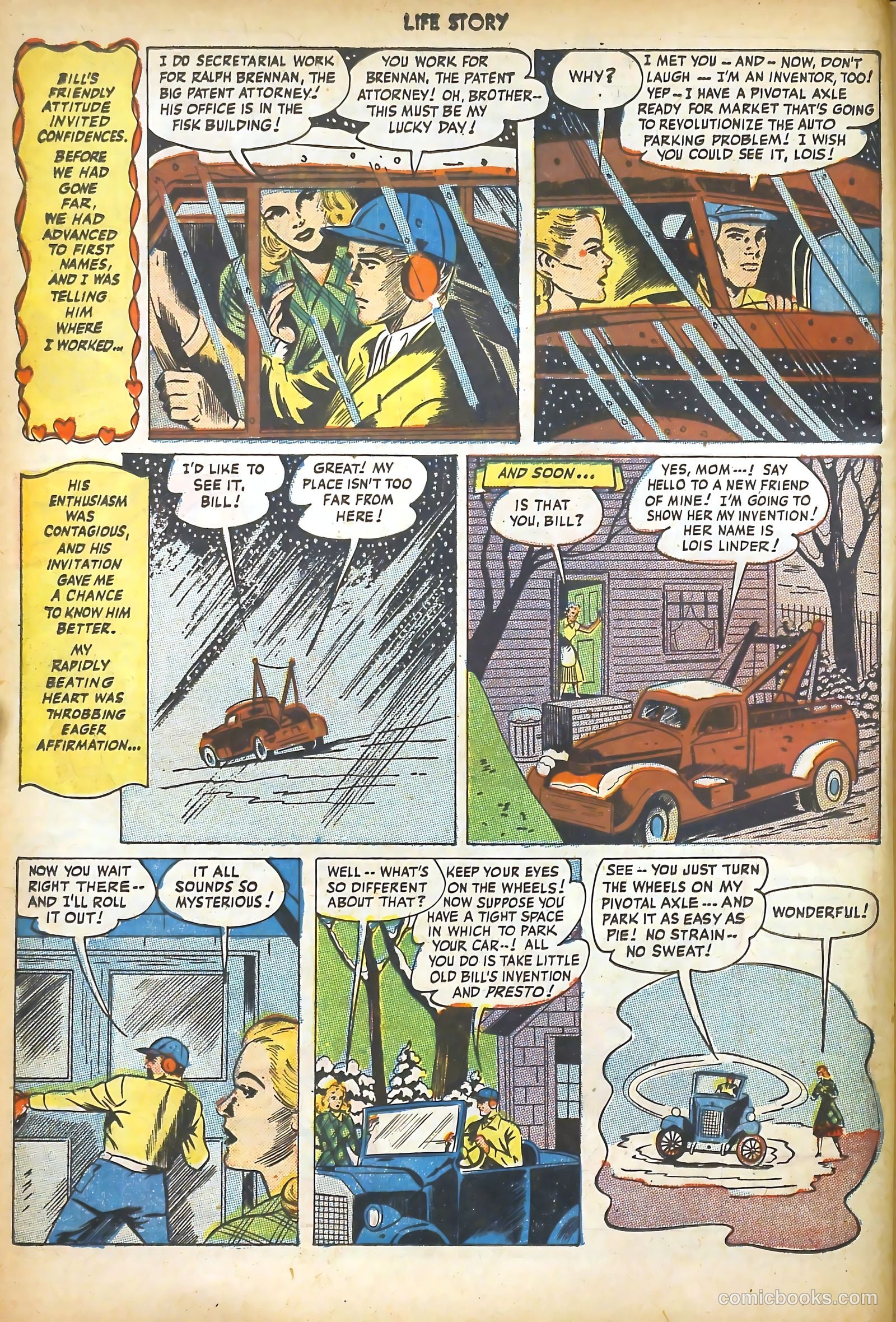 Big Book Romances #1 (1950) — page 56 of 149