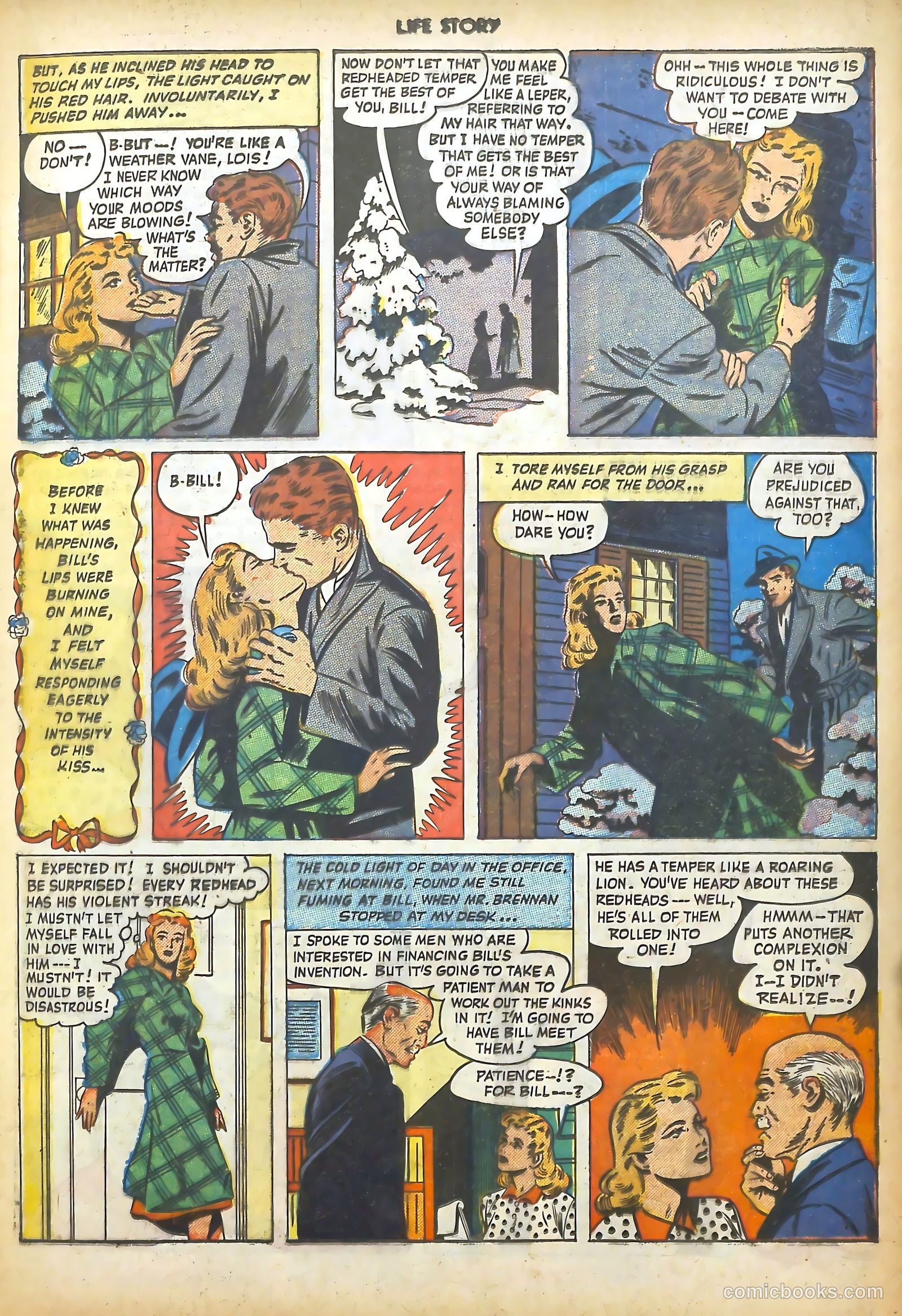 Big Book Romances #1 (1950) — page 63 of 149