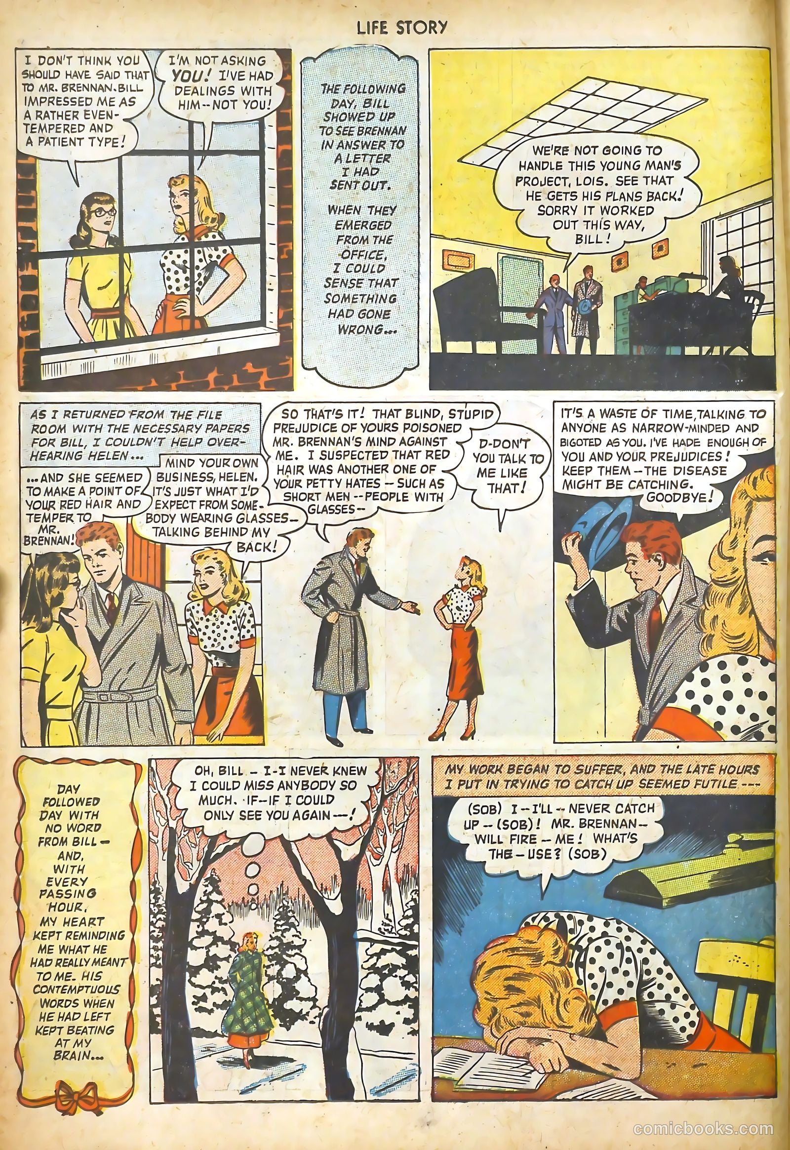 Big Book Romances #1 (1950) — page 64 of 149